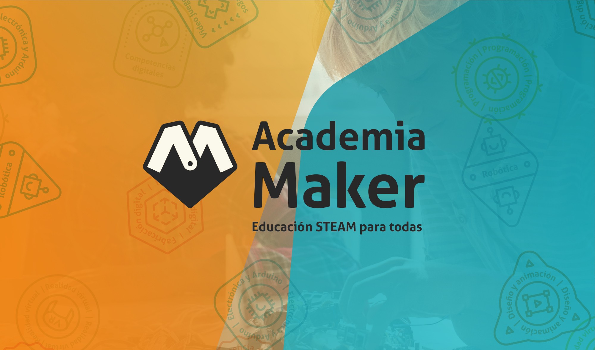 Logo principal Academia Maker
