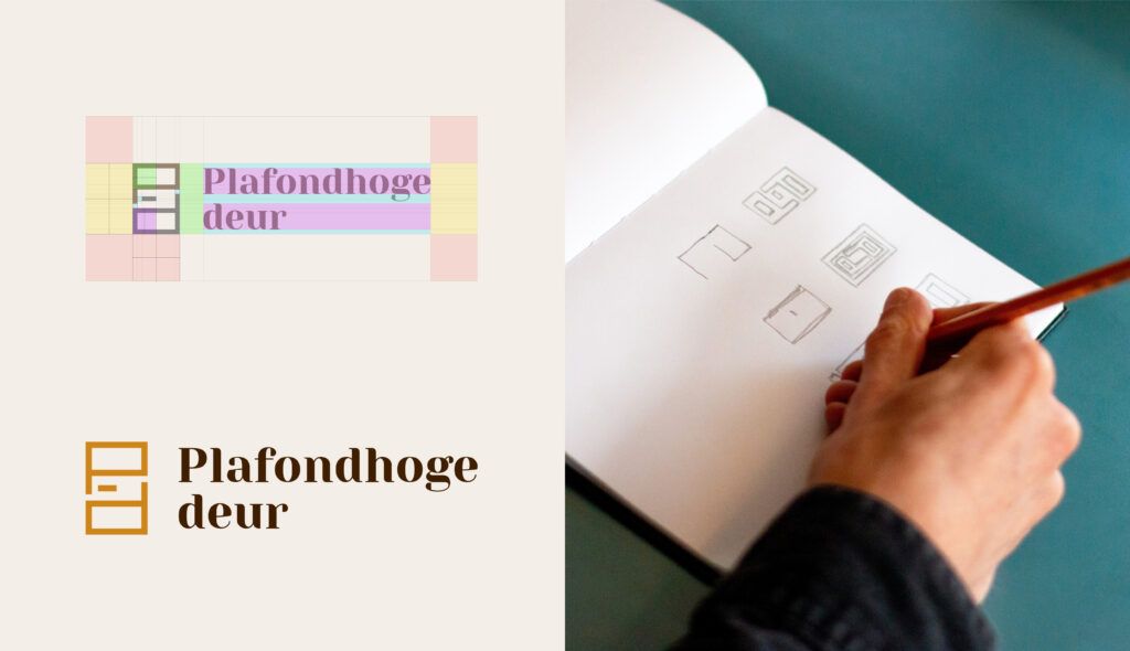 designing a new logo for plafondhogedeur