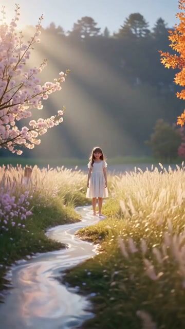 Nostalgic Dream Meadow Sequence