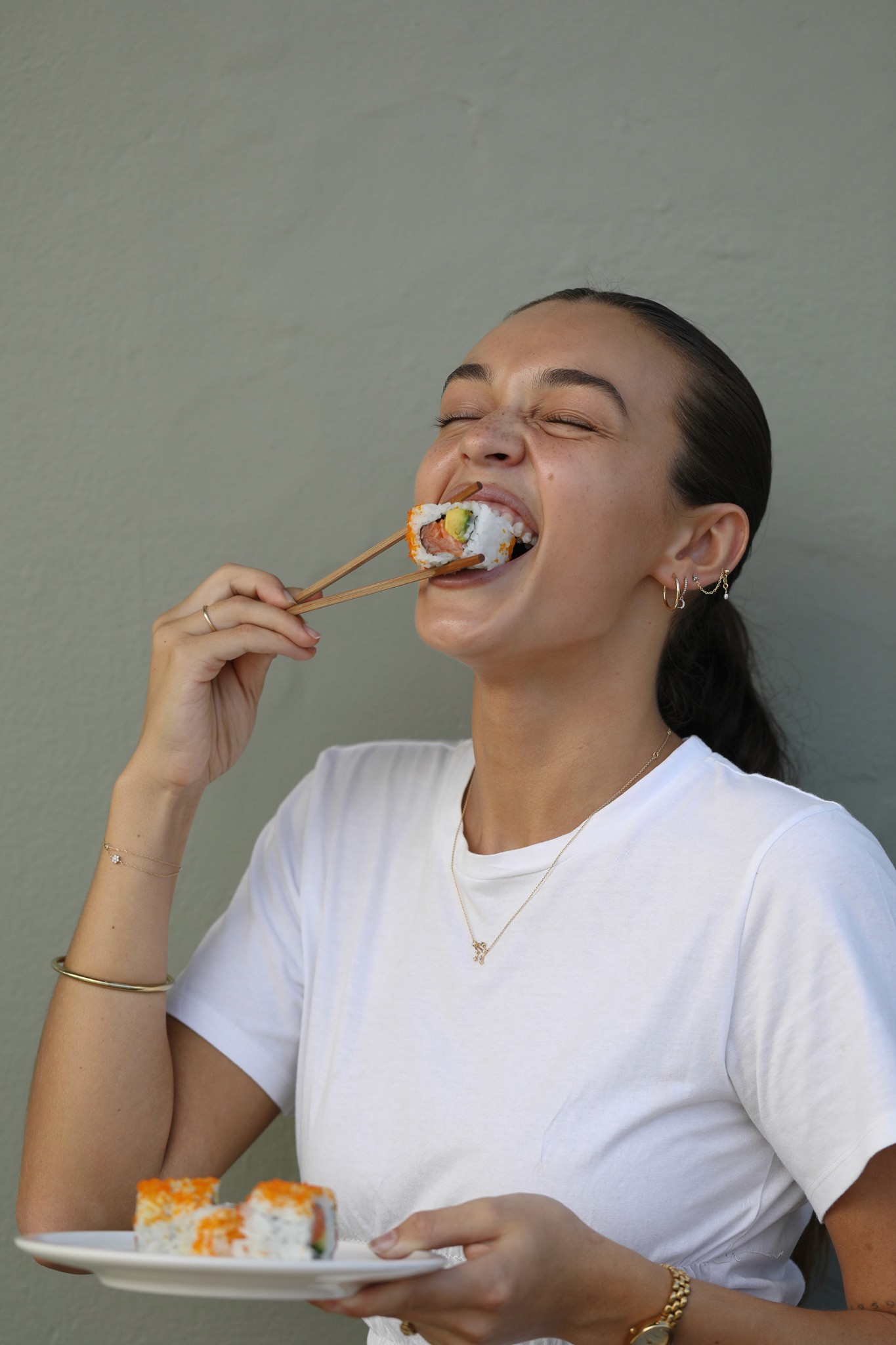 Black and white vertical portrait of James Morris, Founder and Director of Awe.
