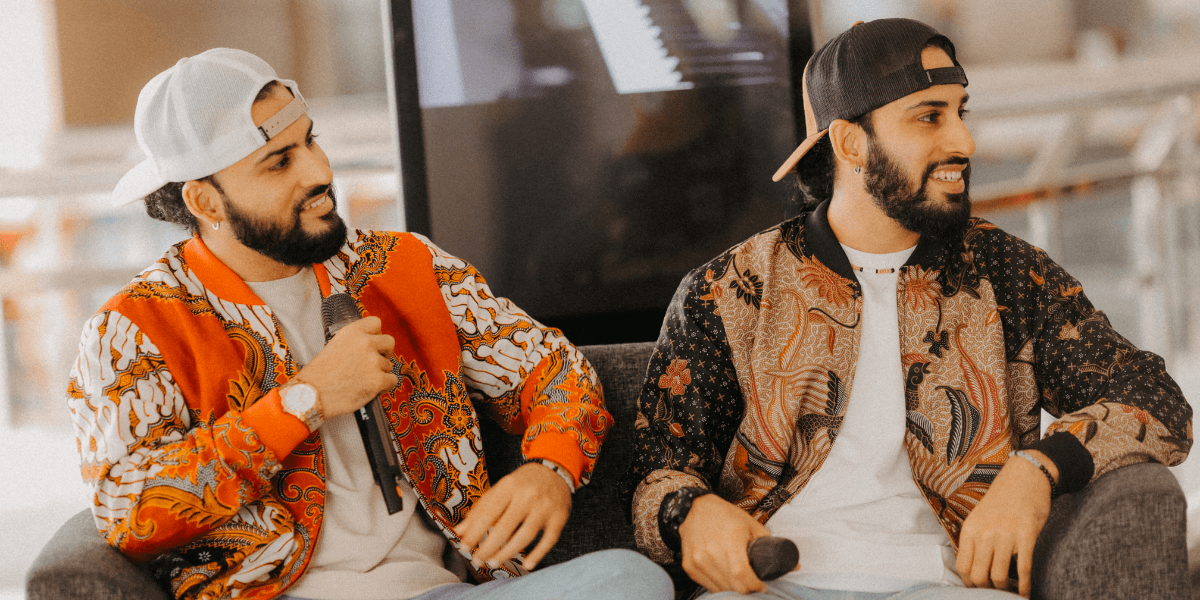 "JJ Twins: Sri Lankan music innovators blending global sounds and cultural pride on the world stage."