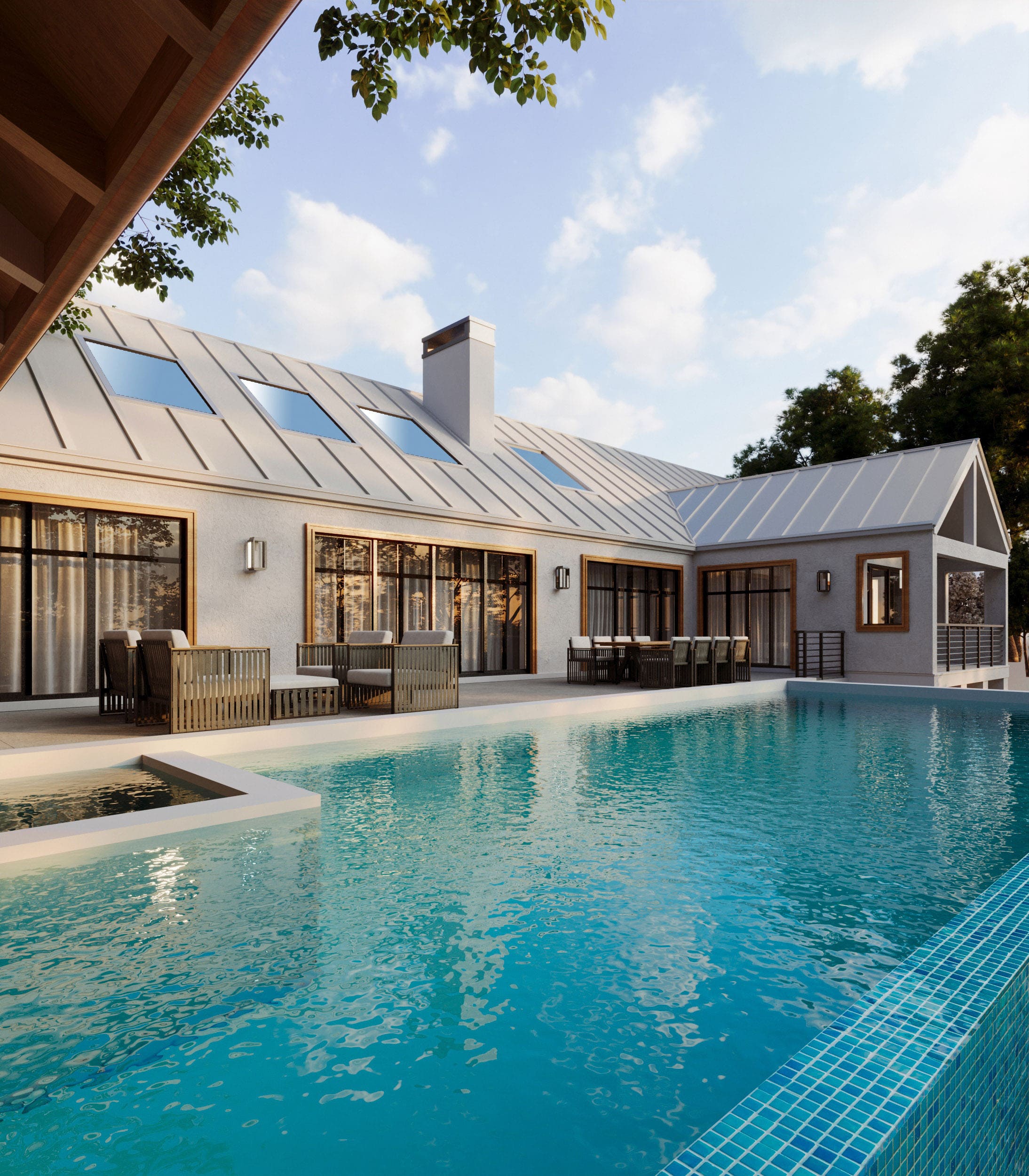 Randall Mill Residence