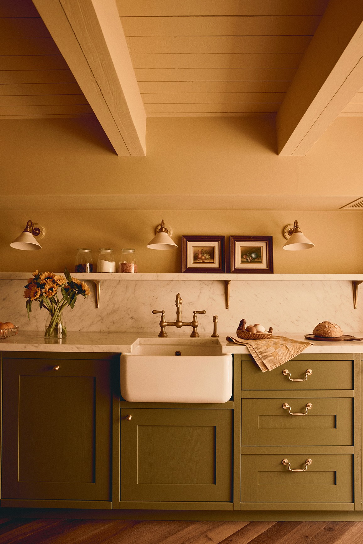 interieur design souterrain keuken