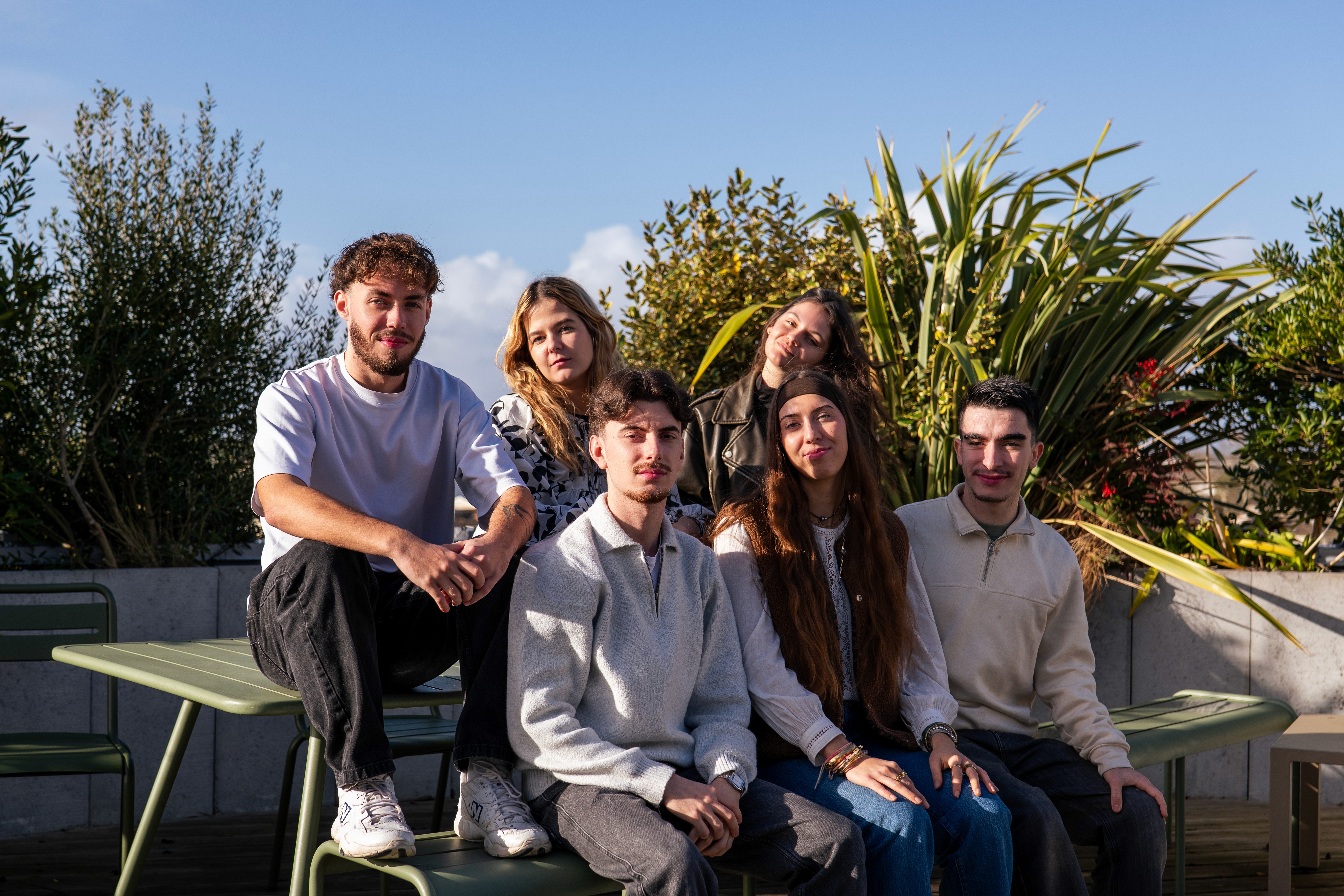 graphique avec texte 