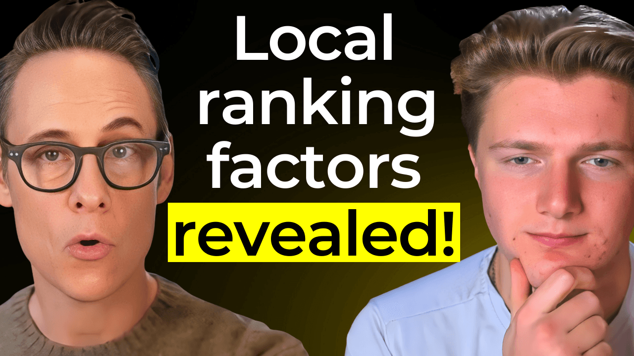 Podcast thumbnail featuring Darren Shaw on Local Marketing Secrets, hosted by Dan Leibrandt