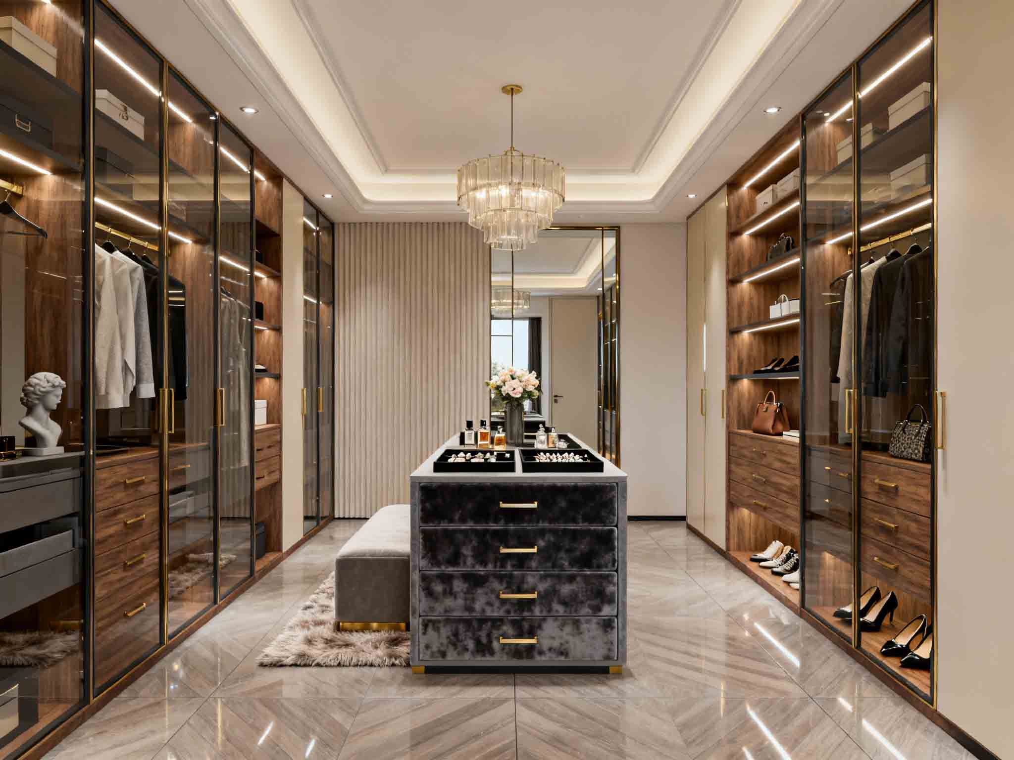 dressing room