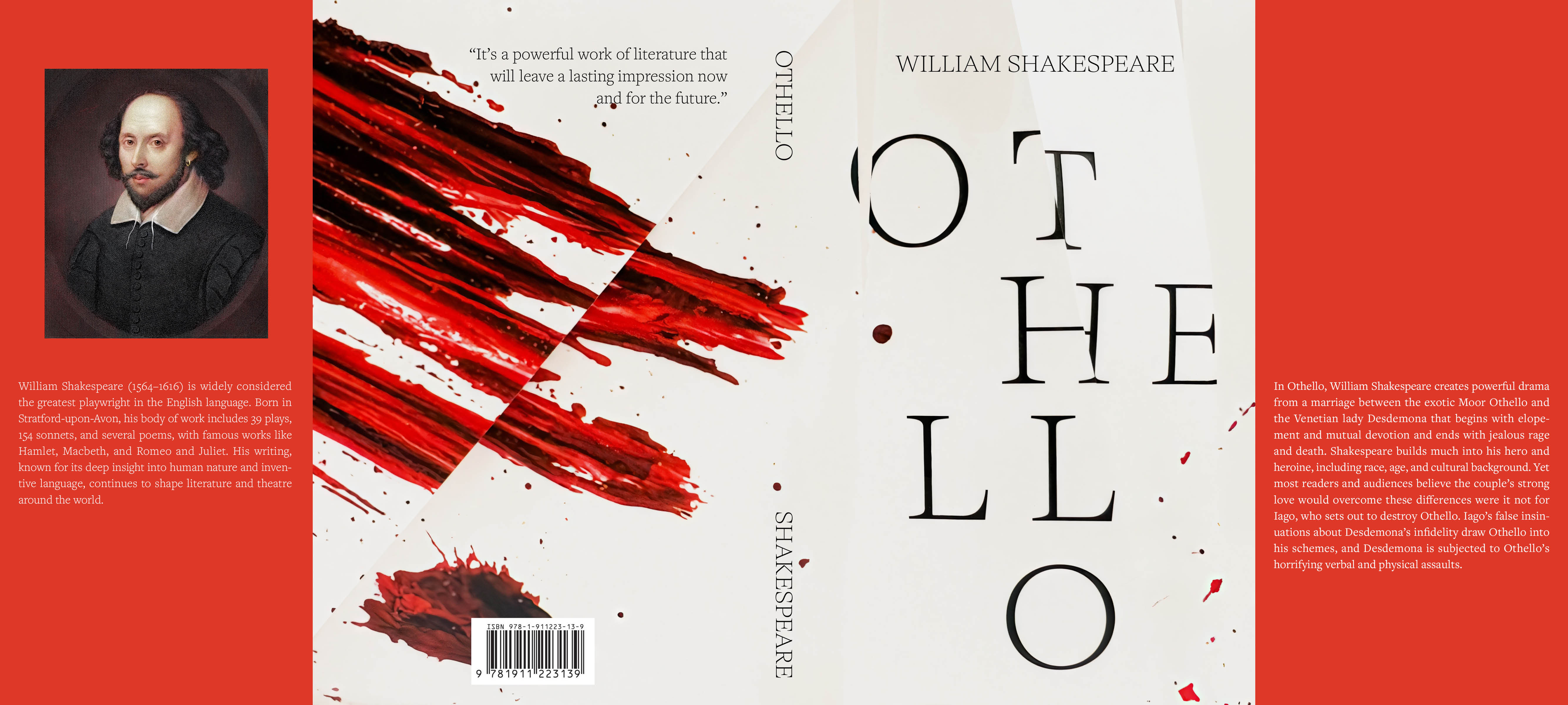 Othello Cover by Audeep Cariens