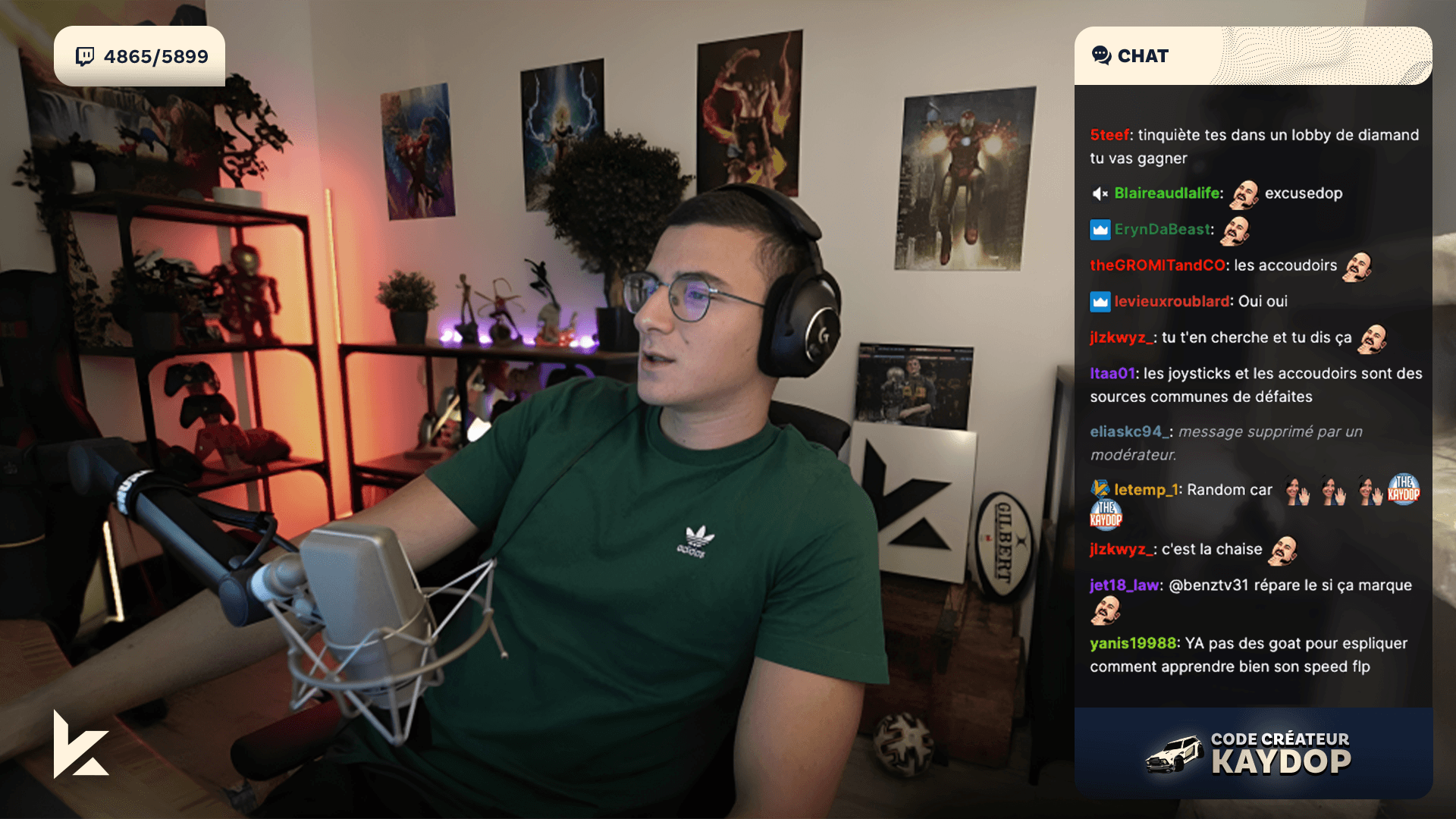 Overlay Tchat - Kaydop