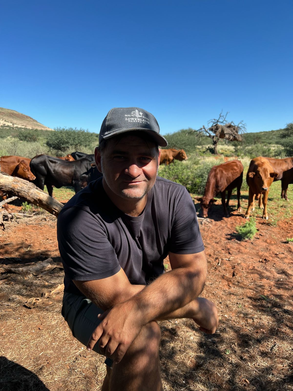 Bertie and Alette: Regenerative farming at Lowerland Farm