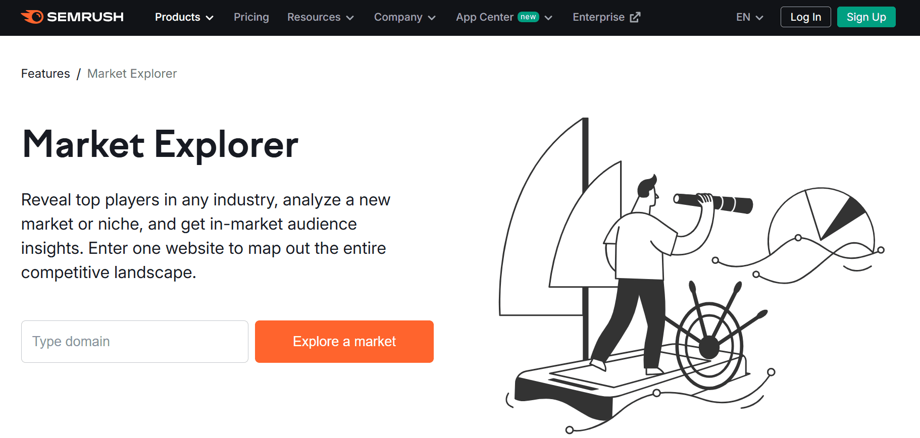 semrush - Best AI Market Research Tools