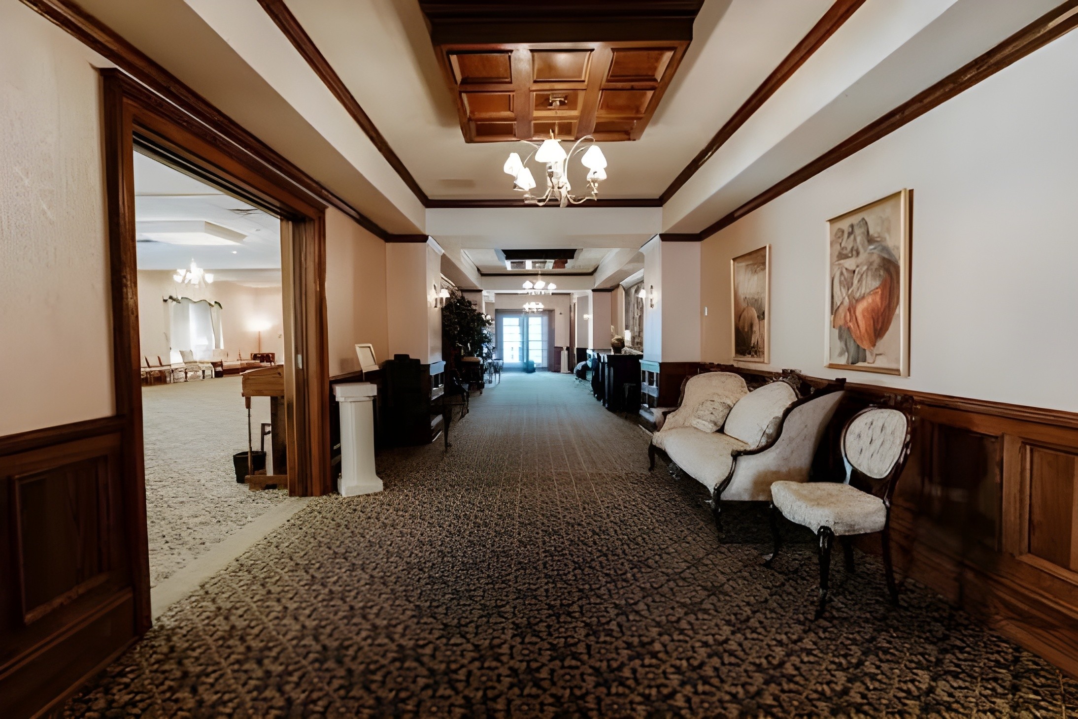 Interior of the Havenry Funerals care team space