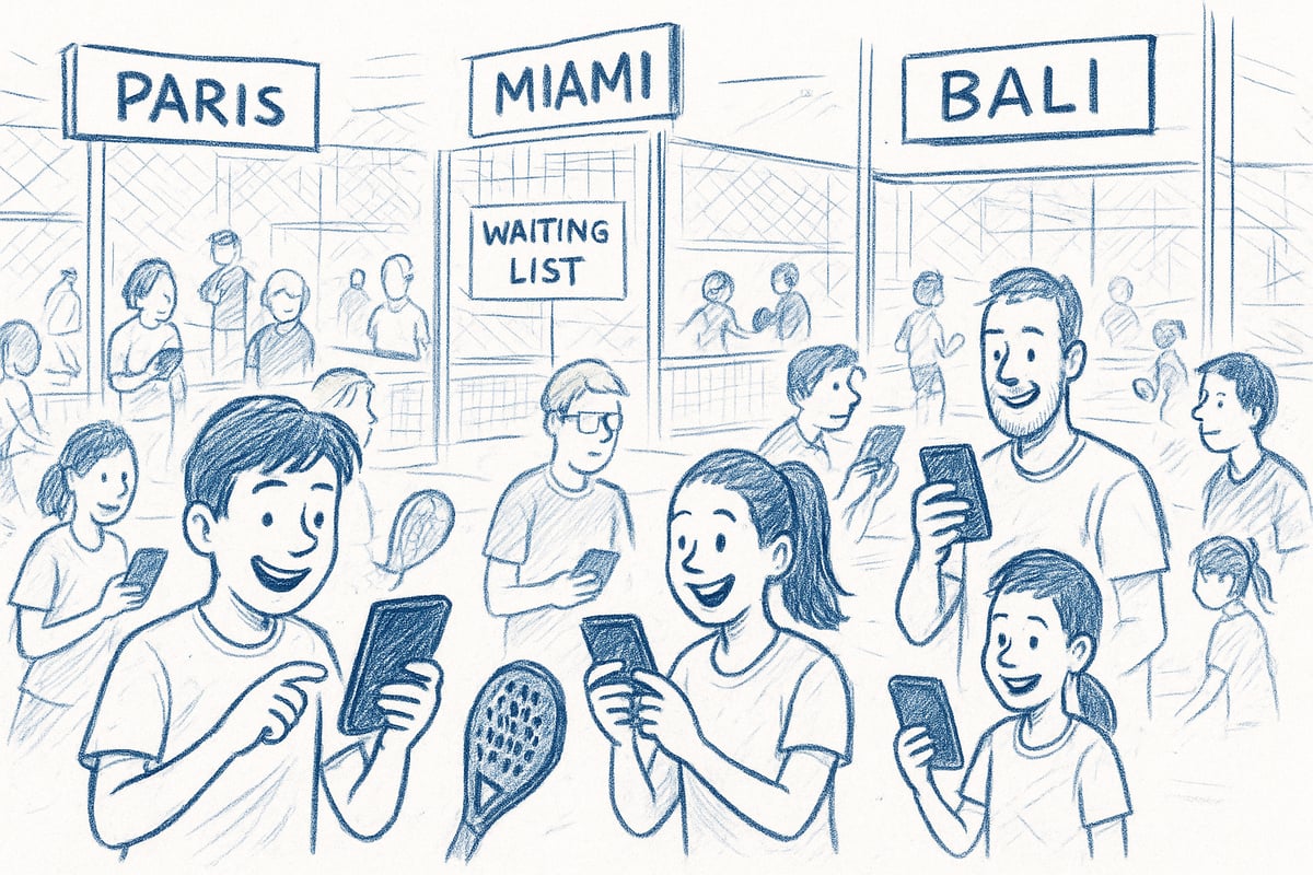 Understanding the 2026 Padel Court Booking Landscape