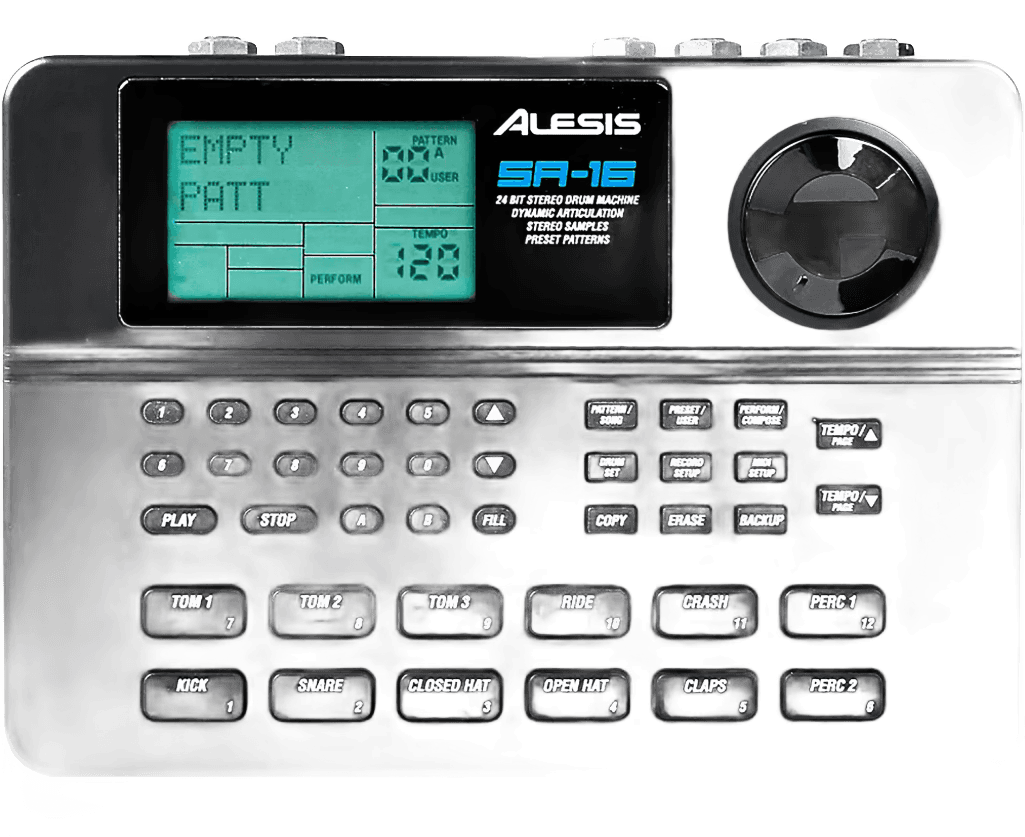 a product image of Alesis SR-16 