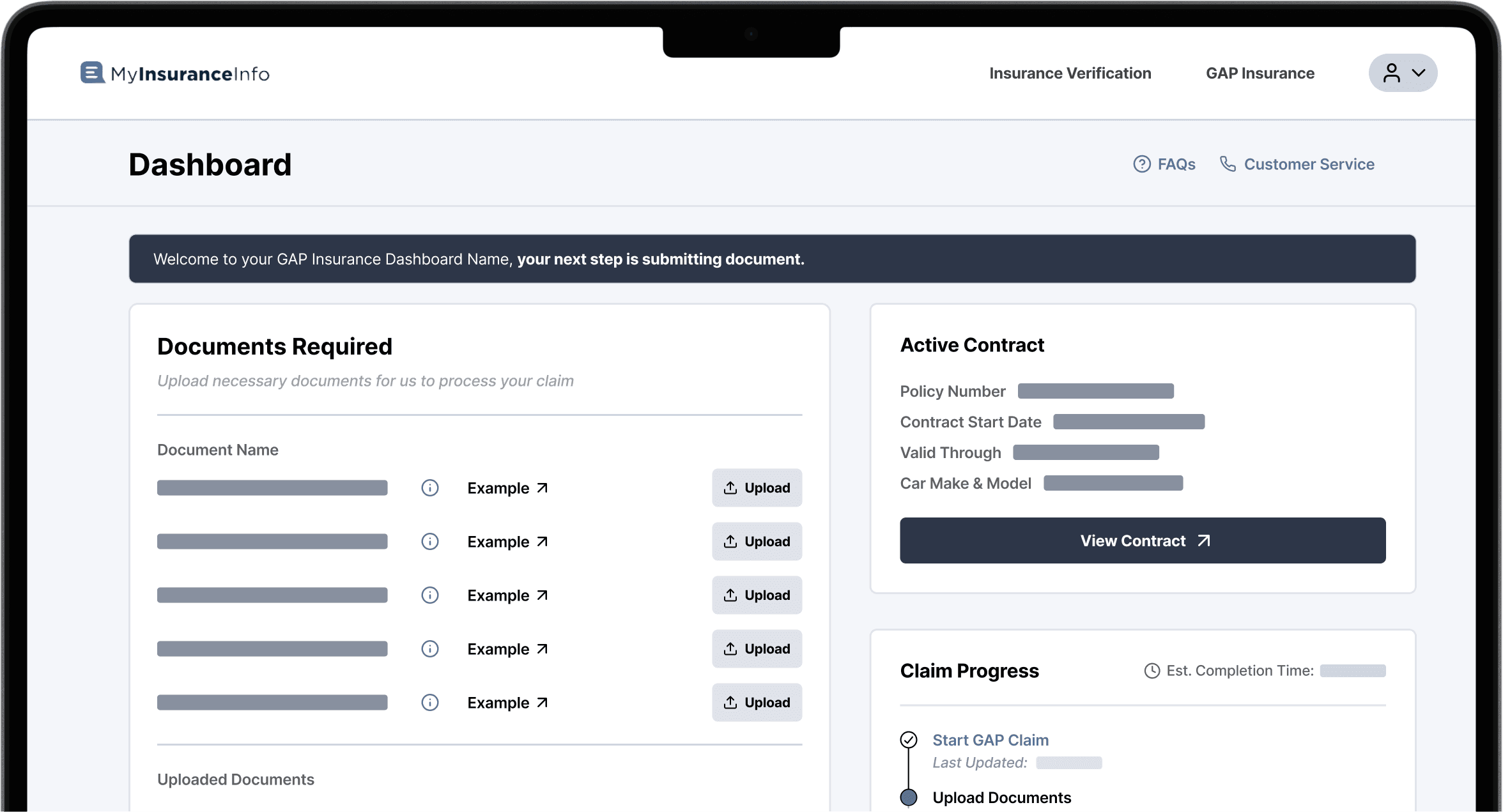 Image of GAP Dashboard