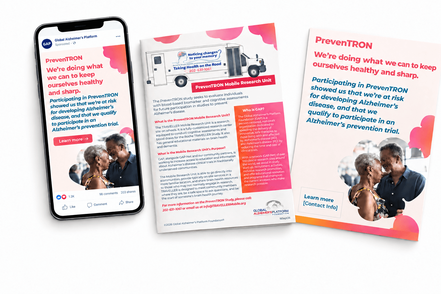 PrevenTRON study materials