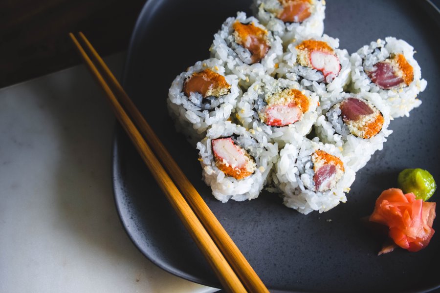 Aceto di riso, utilizzato per il sushi