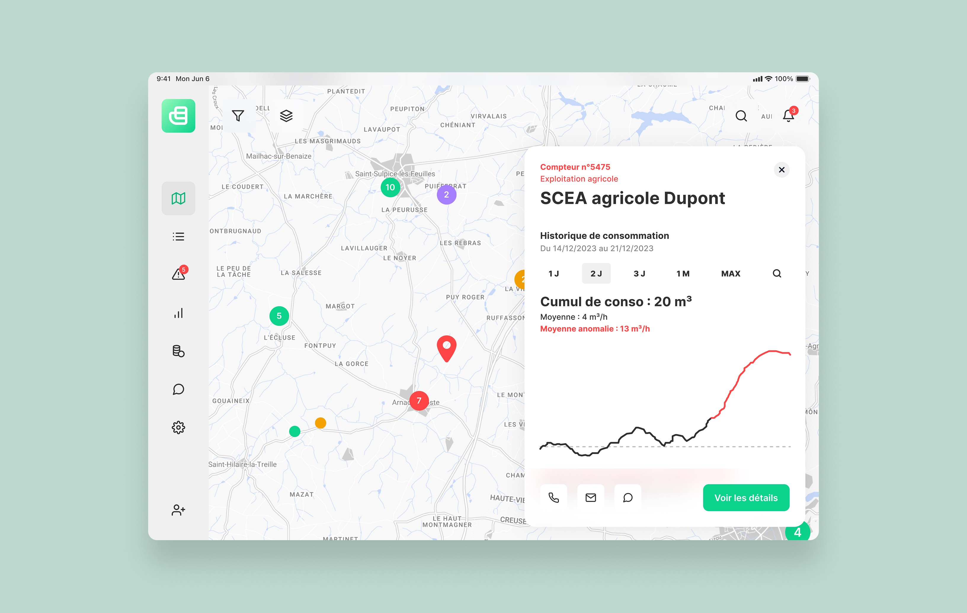 App Homepage