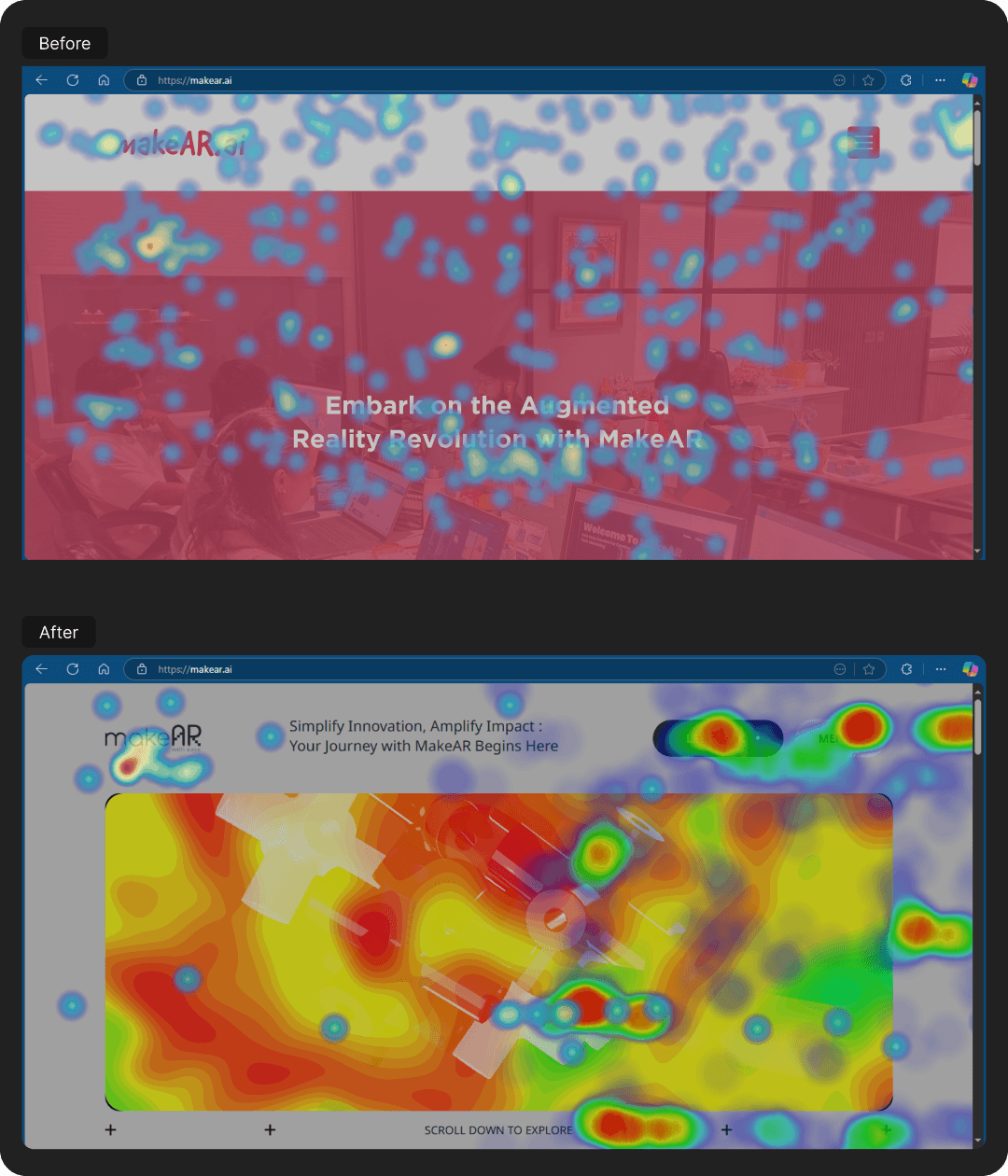 heatmap difference