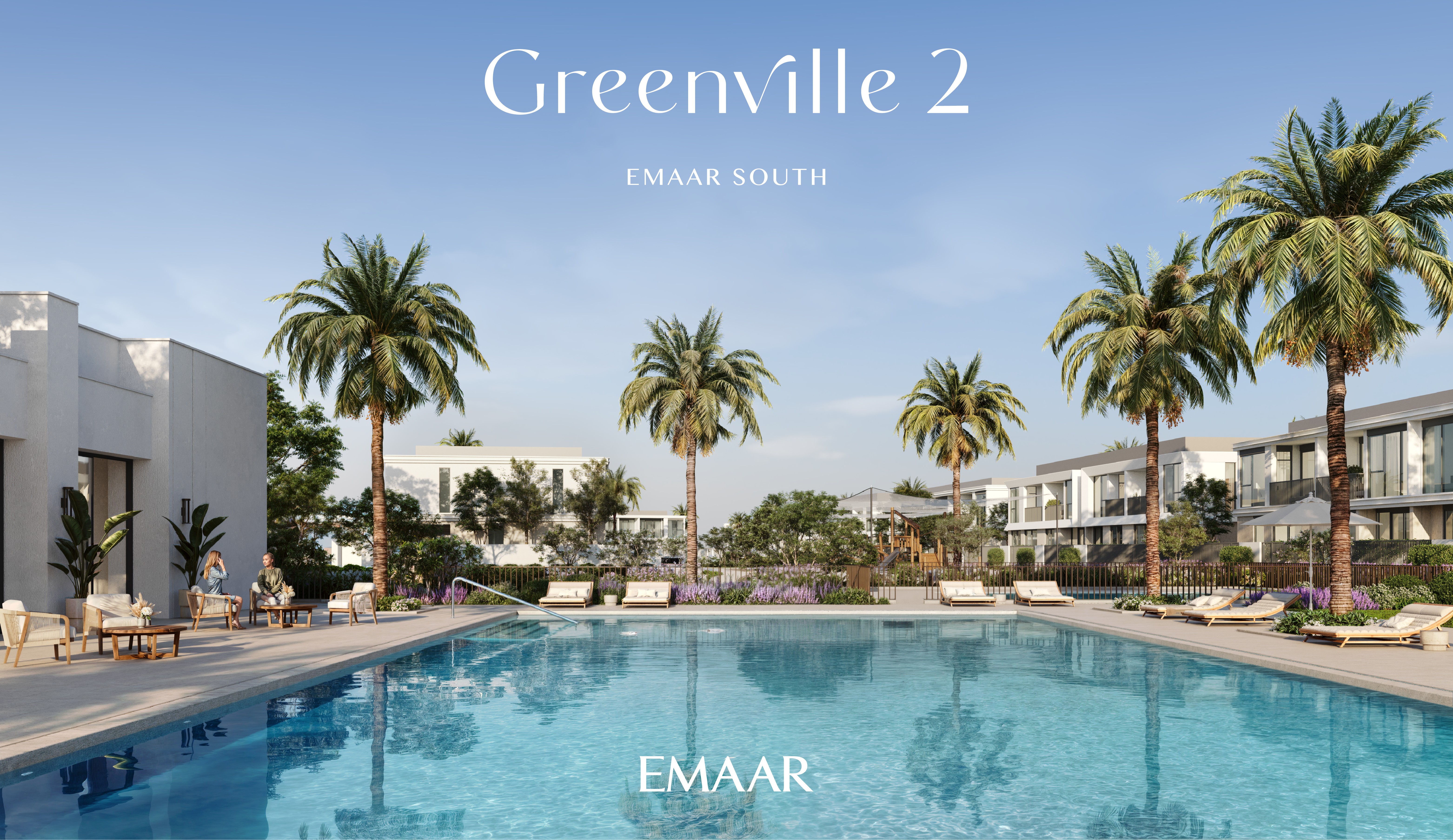 Greenville 2 amenities in emaar south