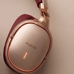 AUDIX One earcup with logo
