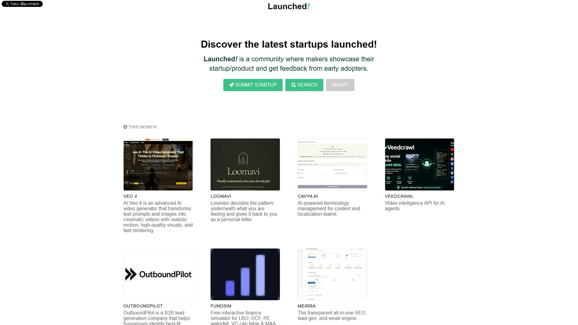 launched directory