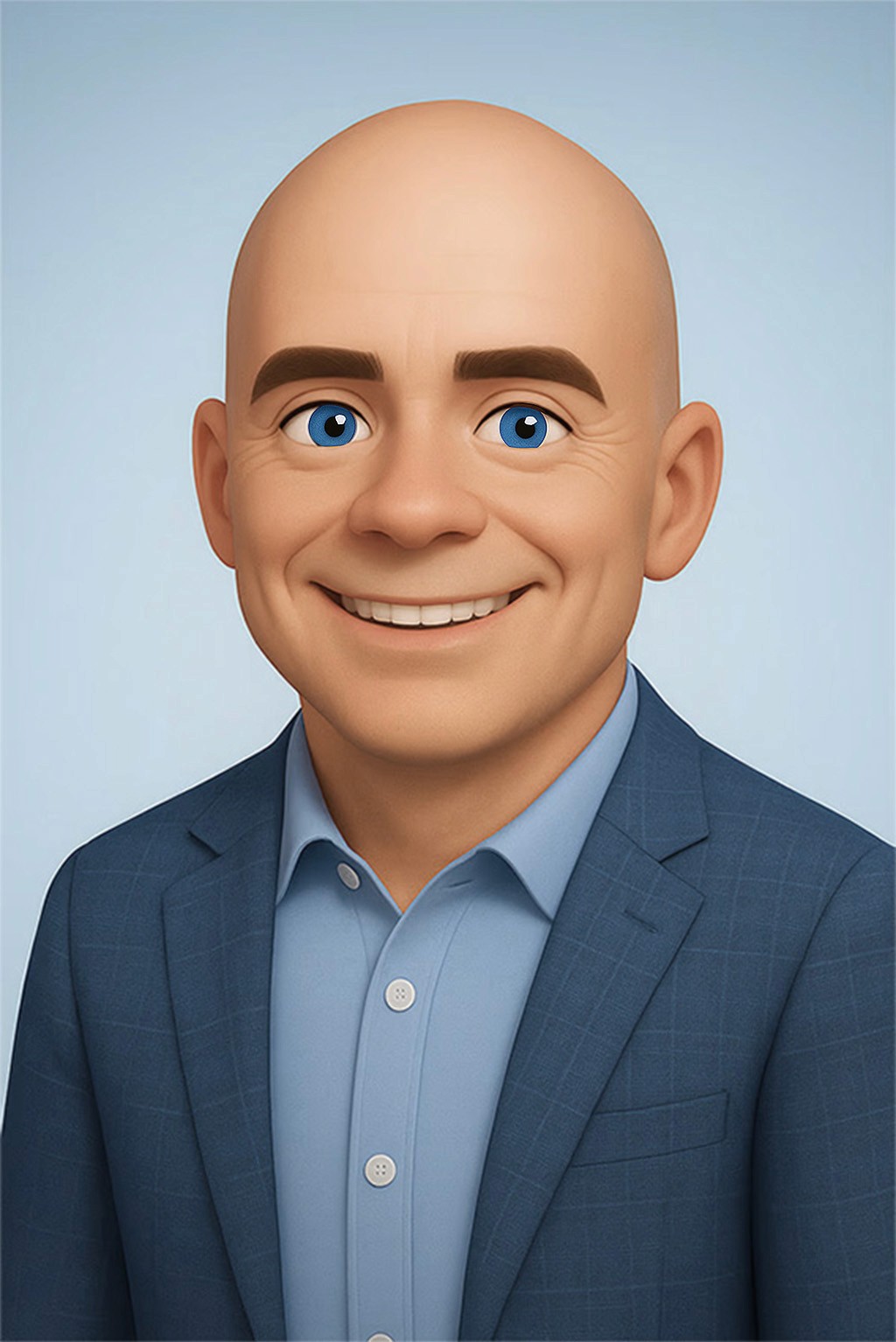 Stylized Image of Steve