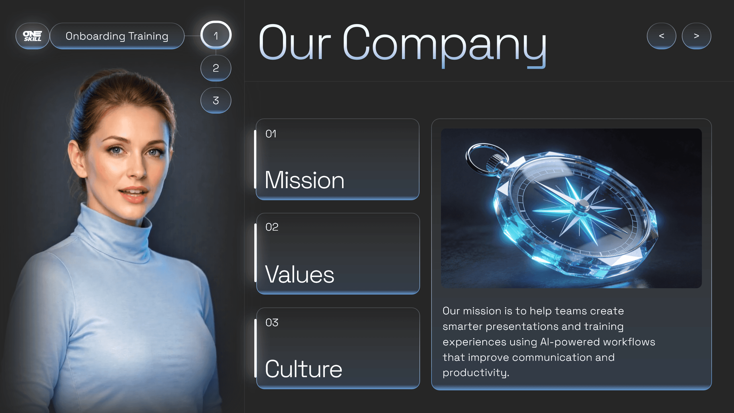 Company Slide