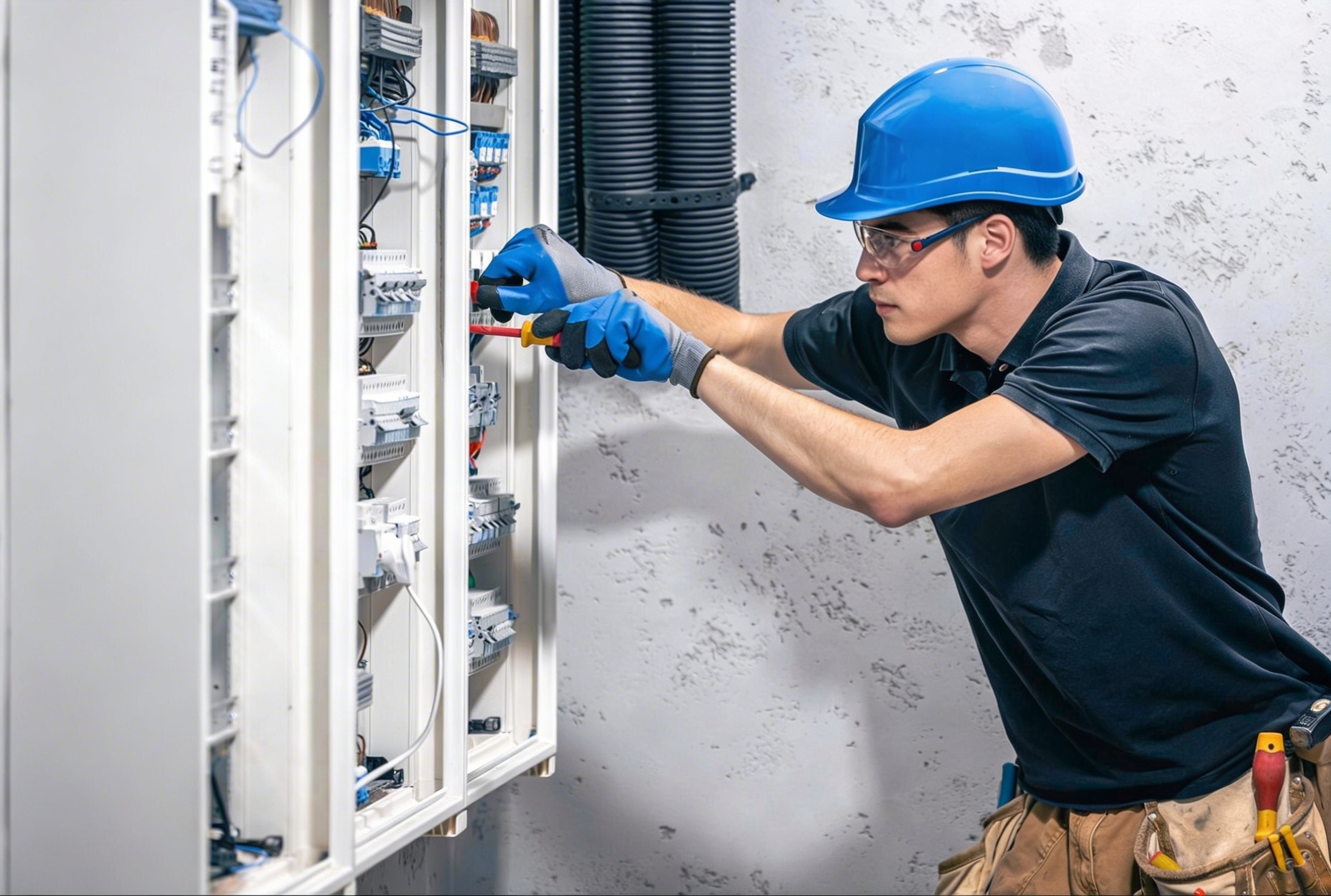 具備處理複雜機電與消防入則能力的機場工程公司,確保香港機場辦公室裝修合規 (Airport fit-out contractor with E&M and fire safety capabilities ensuring compliant Hong Kong office interior design)