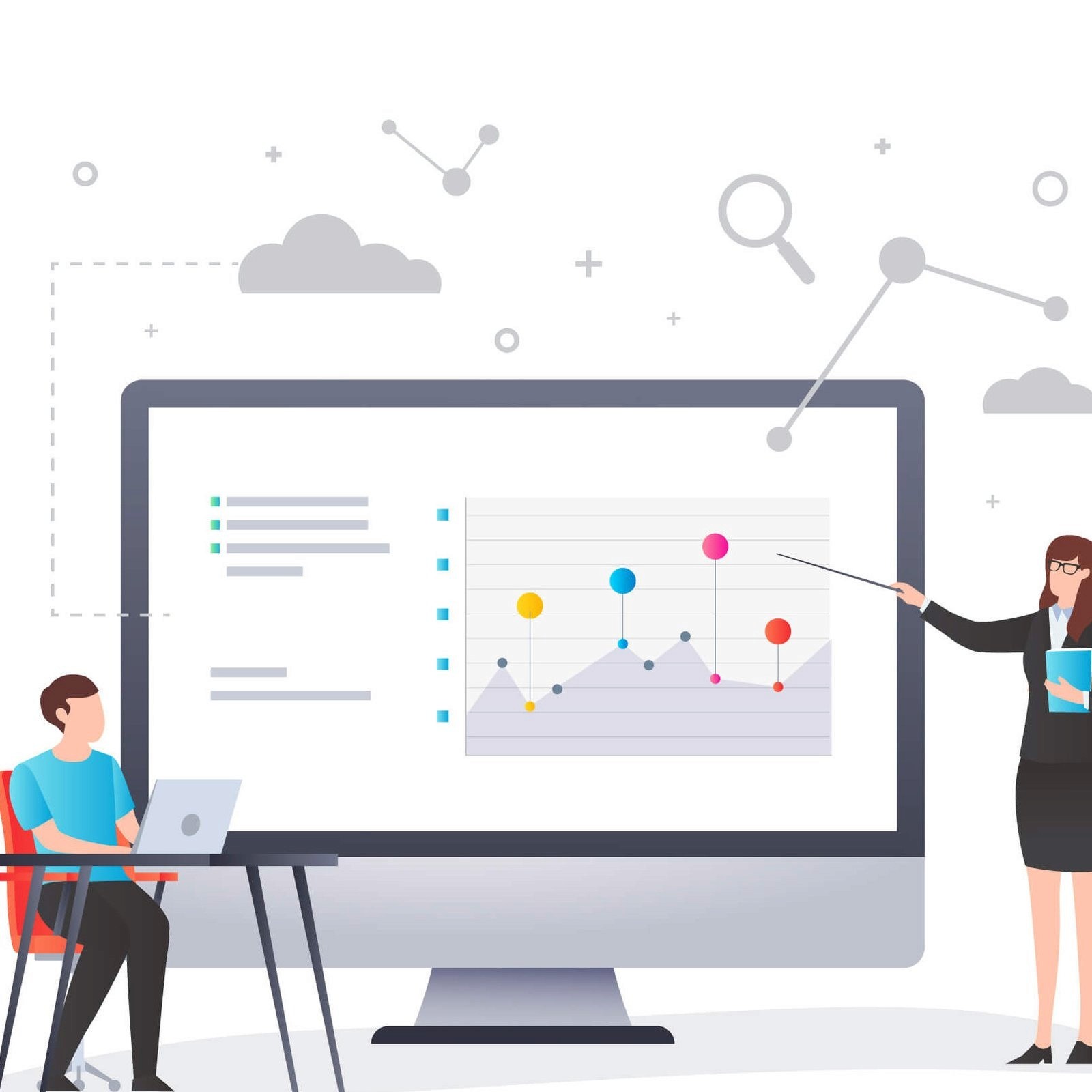Illustration 3 Project management software for Mac