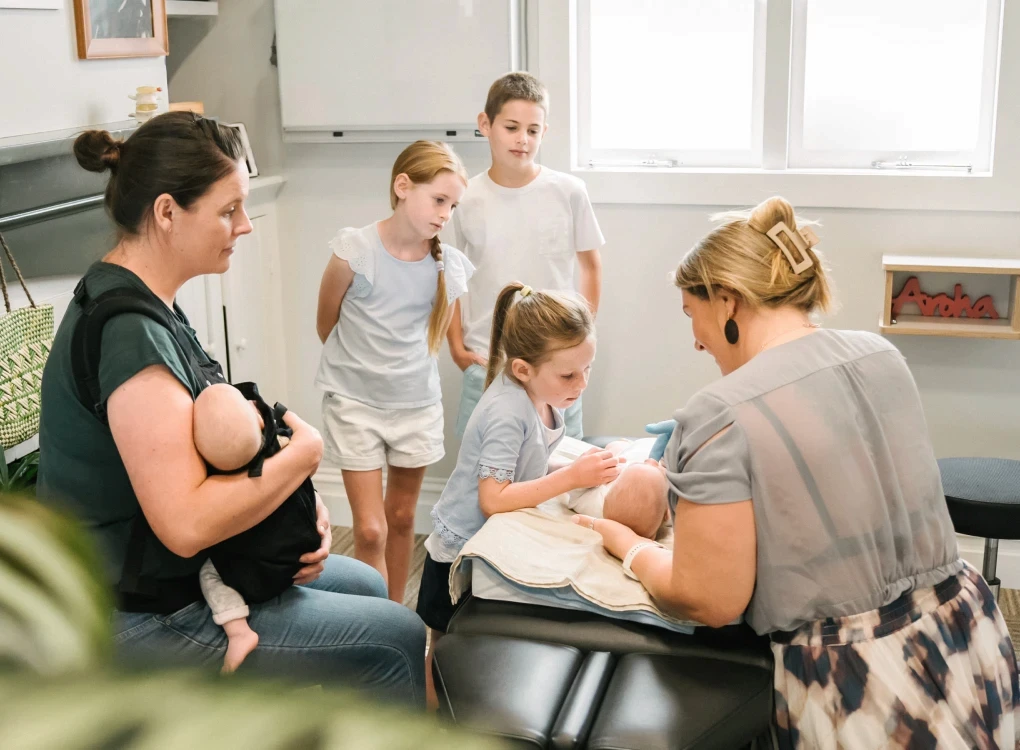 Babies and Toddlers chiropractic care in Pukekohe