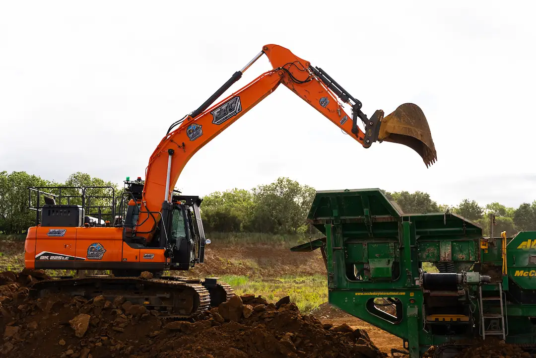 Coach explaining something to an athlete