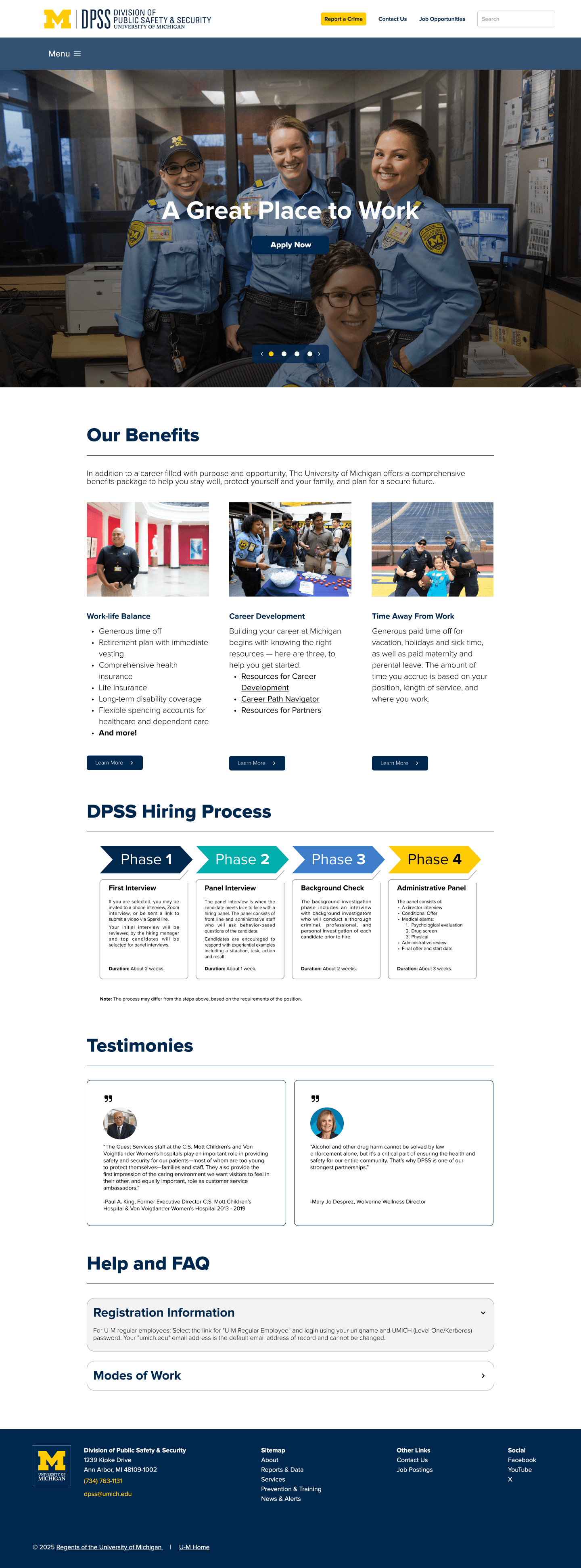 DPSS Home Page