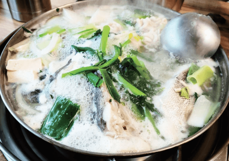 뽈지리탕레시피전수