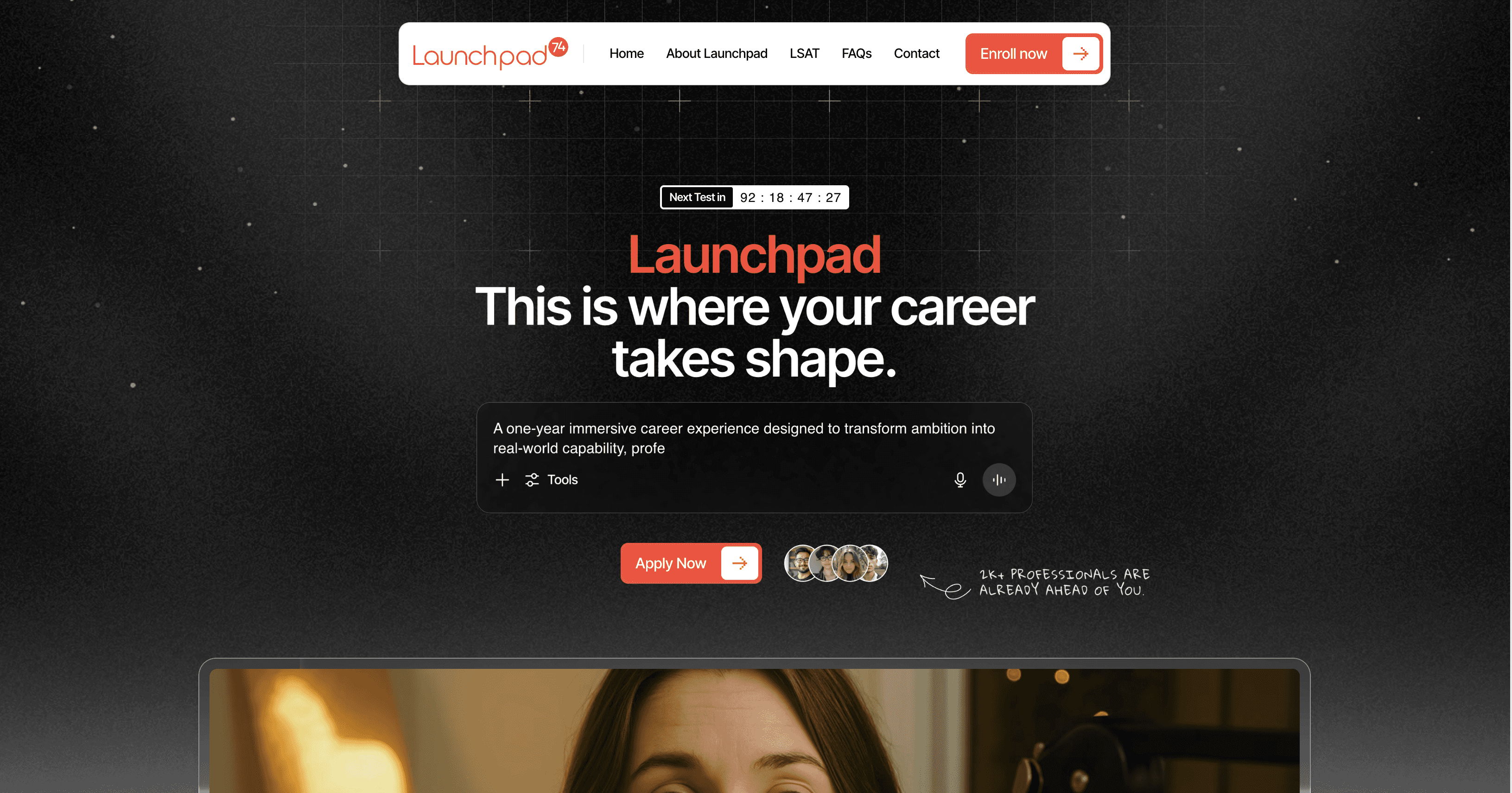 Launchpad | Build Real Experience. Launch Your Career