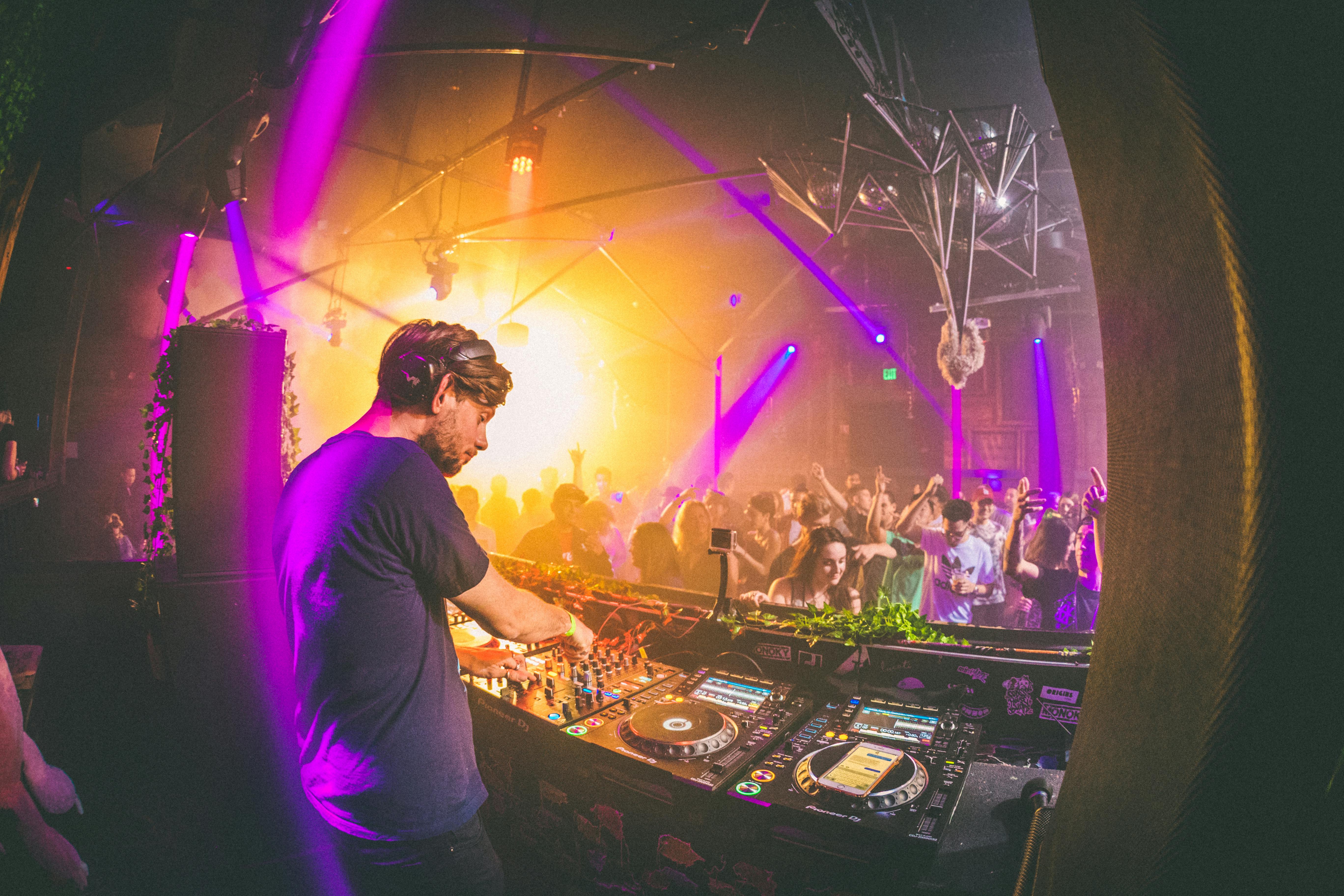 EDM energy takes over the night