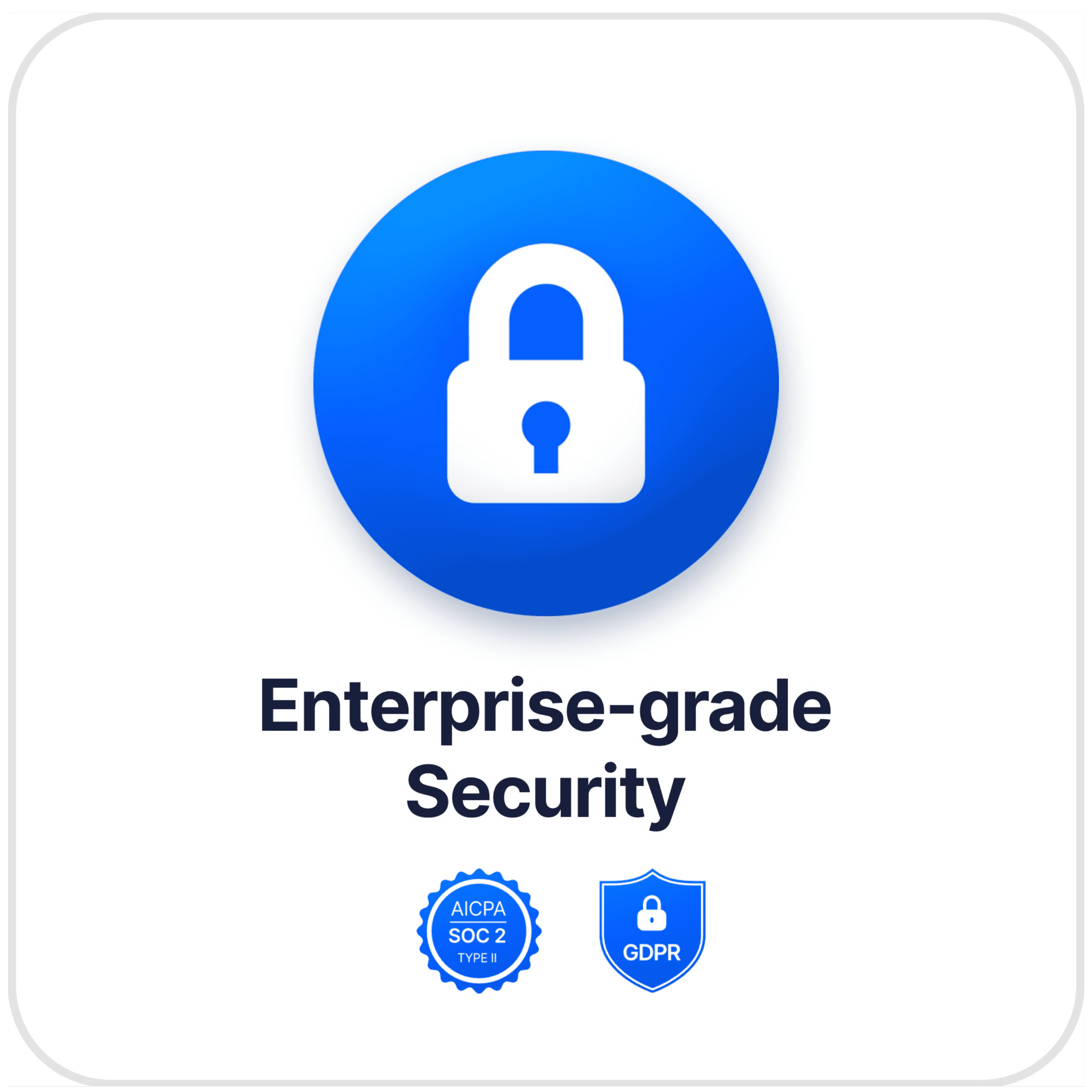 Enteprise-grade security
