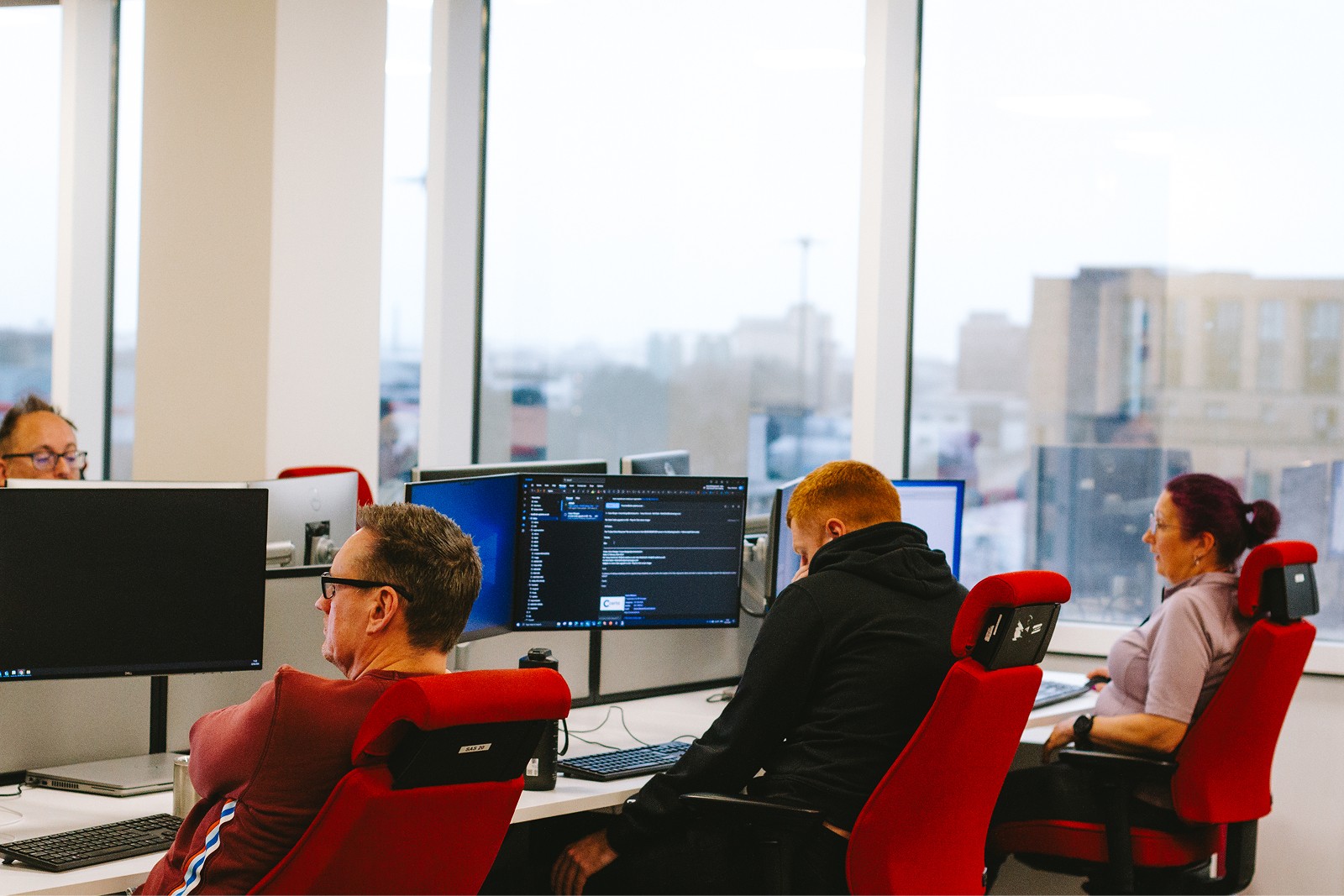 Image of CODAS 7 Load Planner screen displaying orders and planned routes