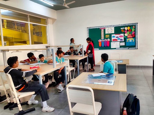 NCFE Indiranagar - STEAM Lab