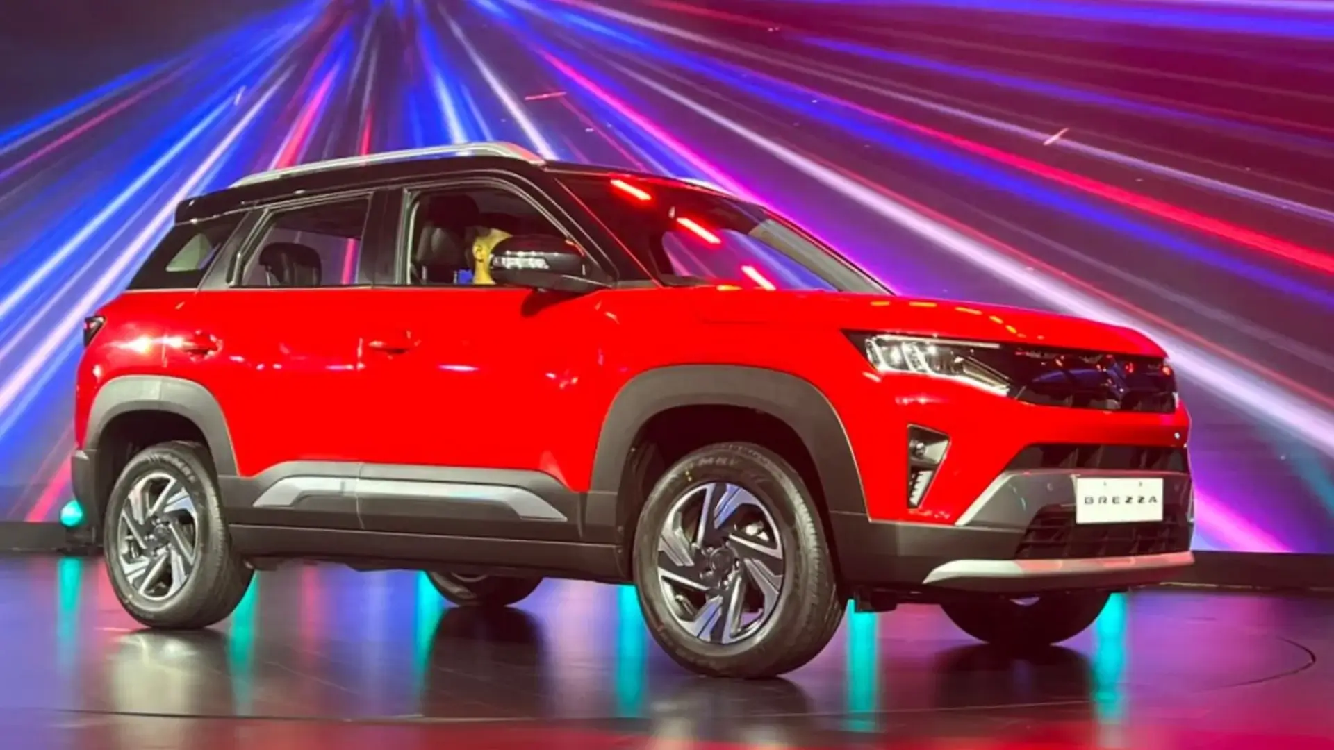 Maruti Brezza 