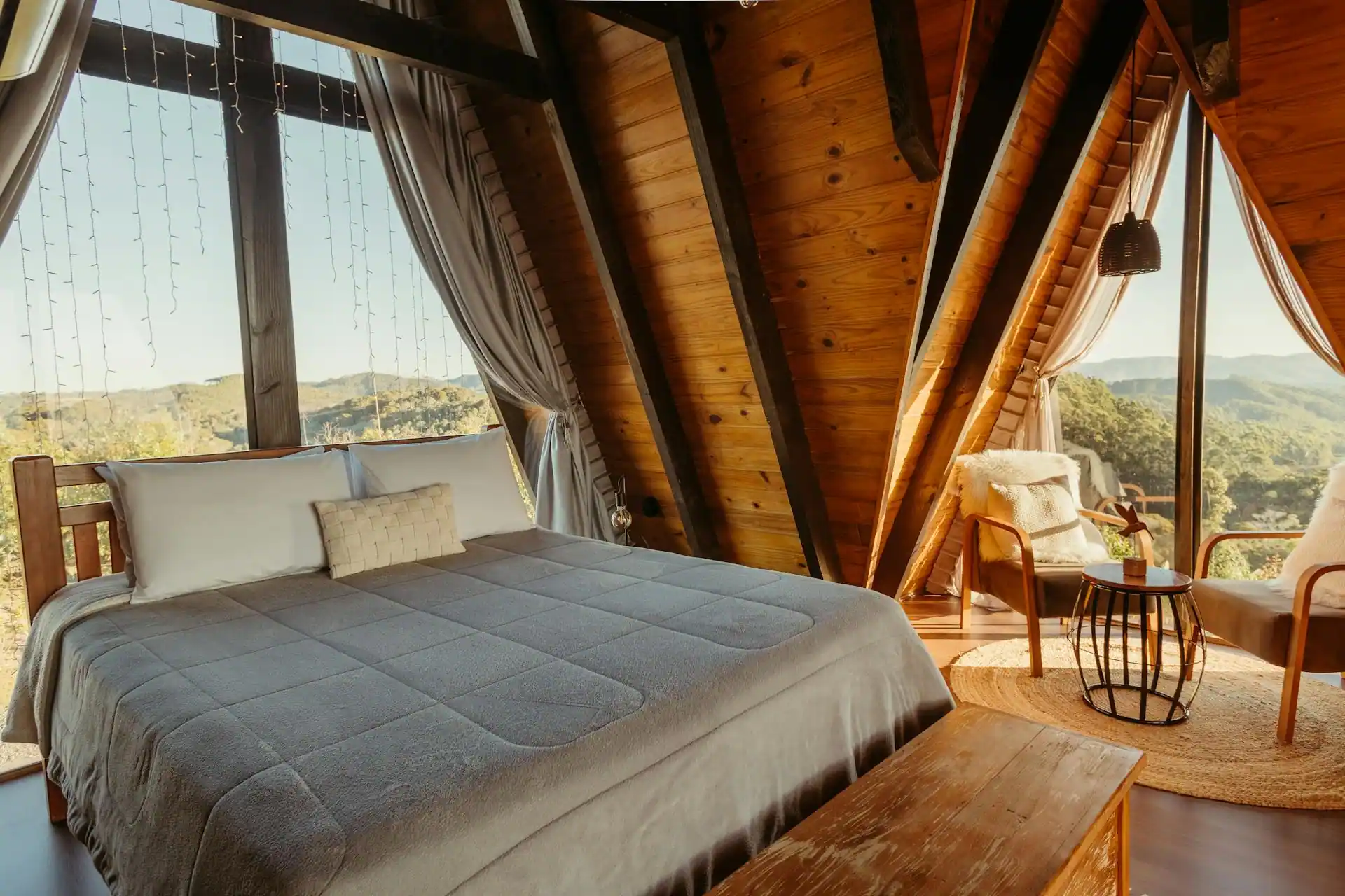 Contryside View from a room