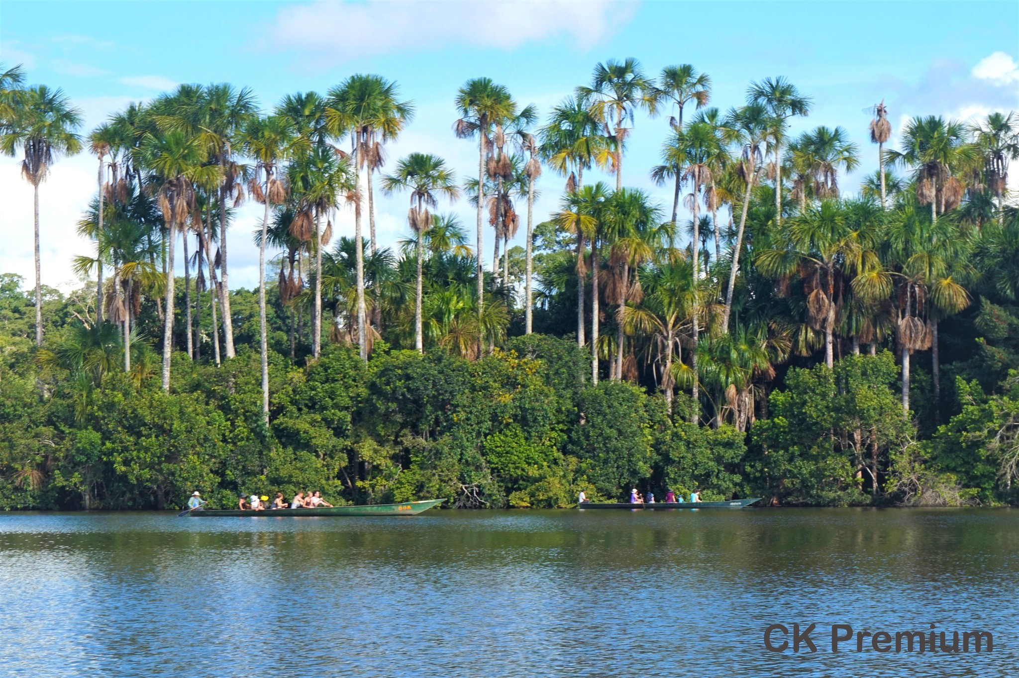 Peru  - jezero Sandoval