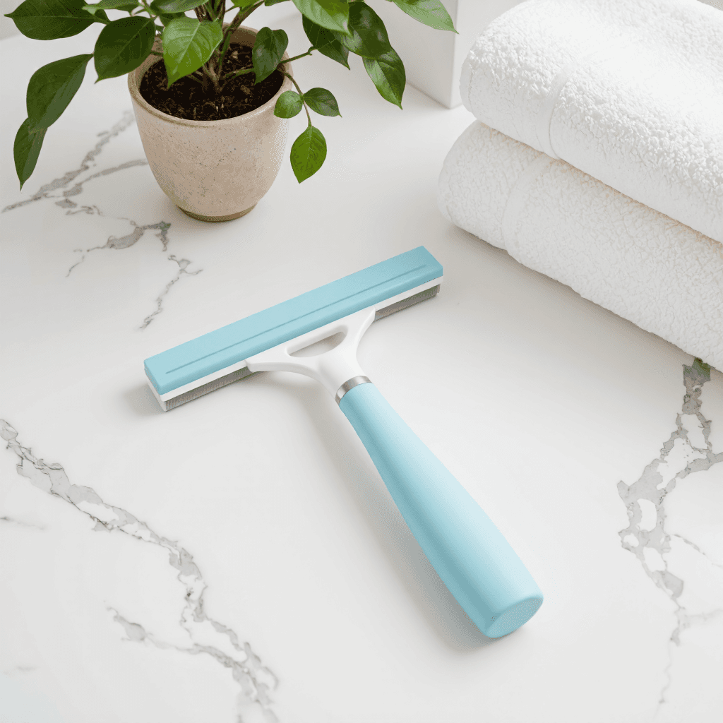 product photography of window squeegee