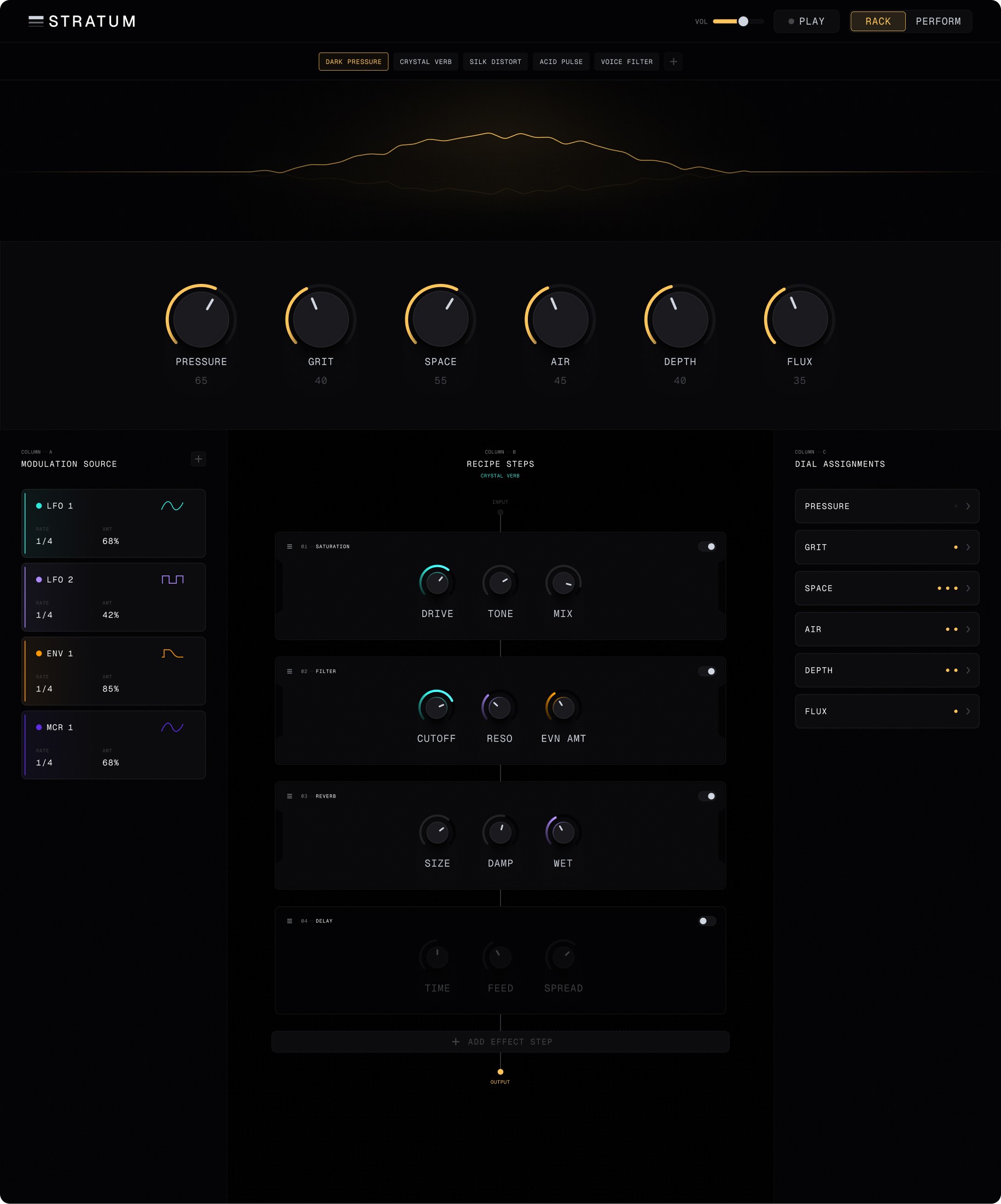 Waveline Audio interface