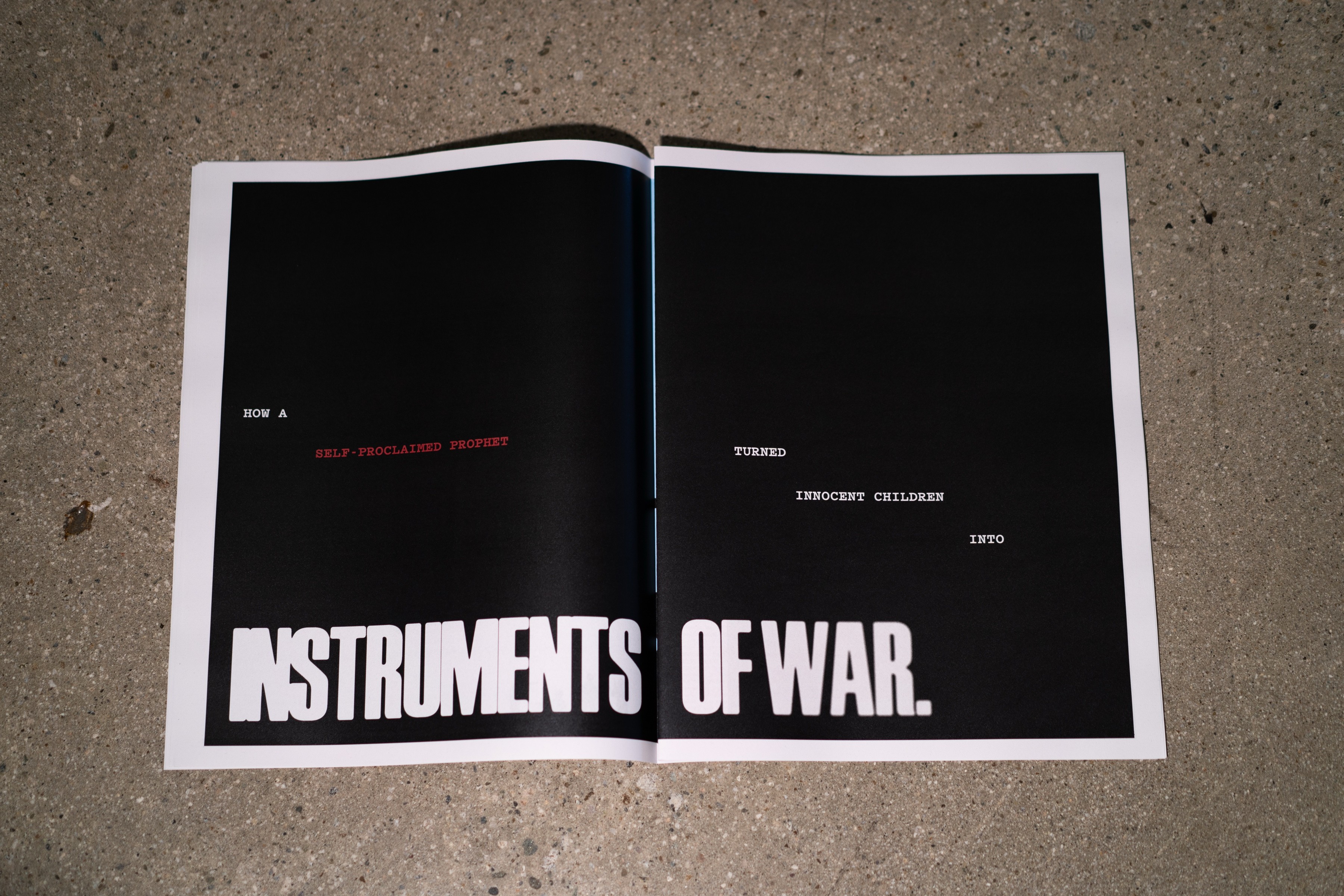 Weaponized Innocence spread 11