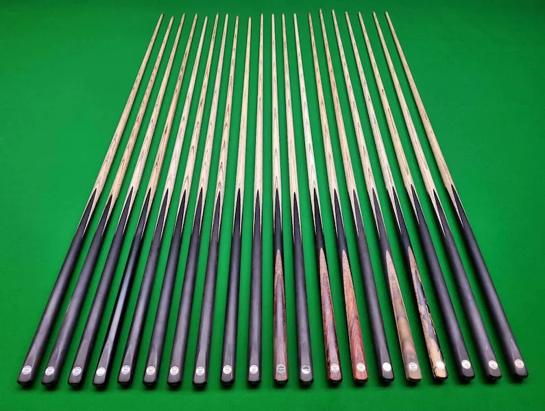 chinese 8ball cues by sunny akani