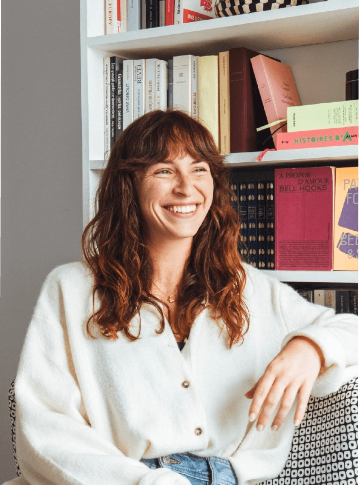 Photo de Justine, la personne derrière Atelier Luminelle