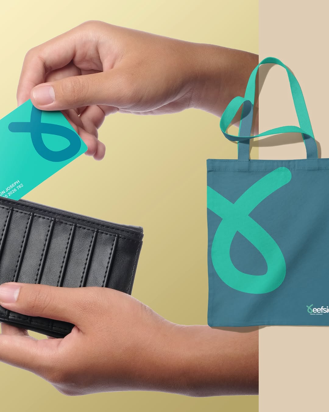 a black and white bottle sitting on top of a wall