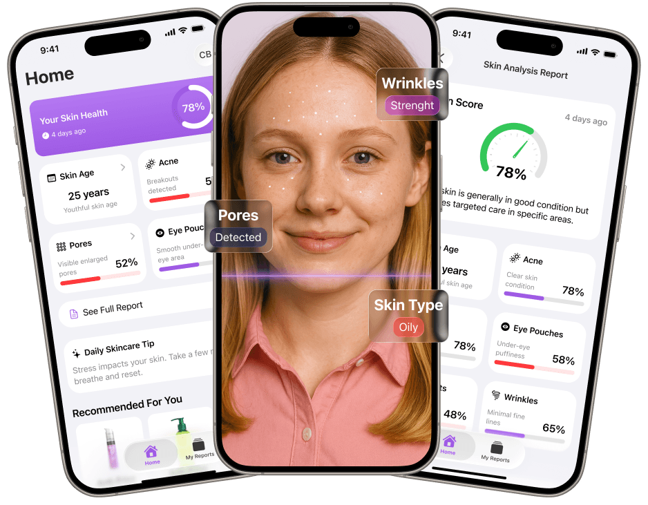 Ada Acne Scanner App Preview