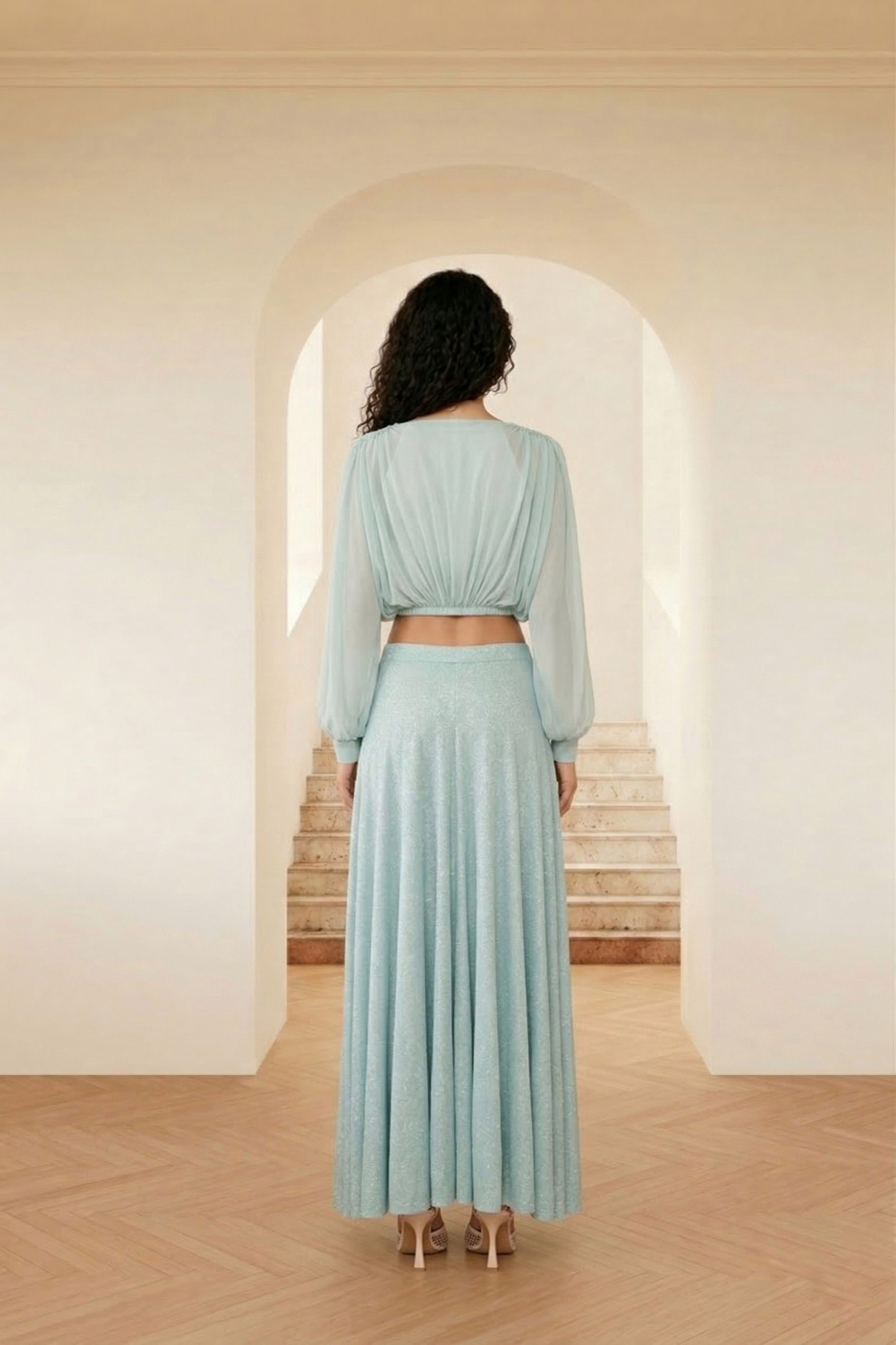 Mykonos Skirt back