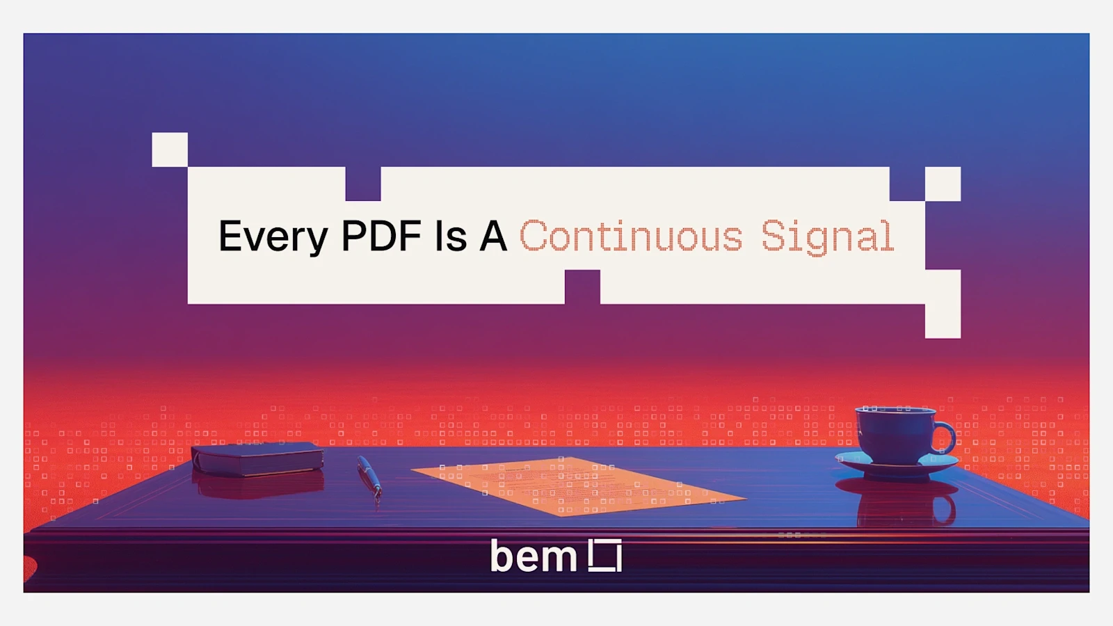 bem — Thesis poster